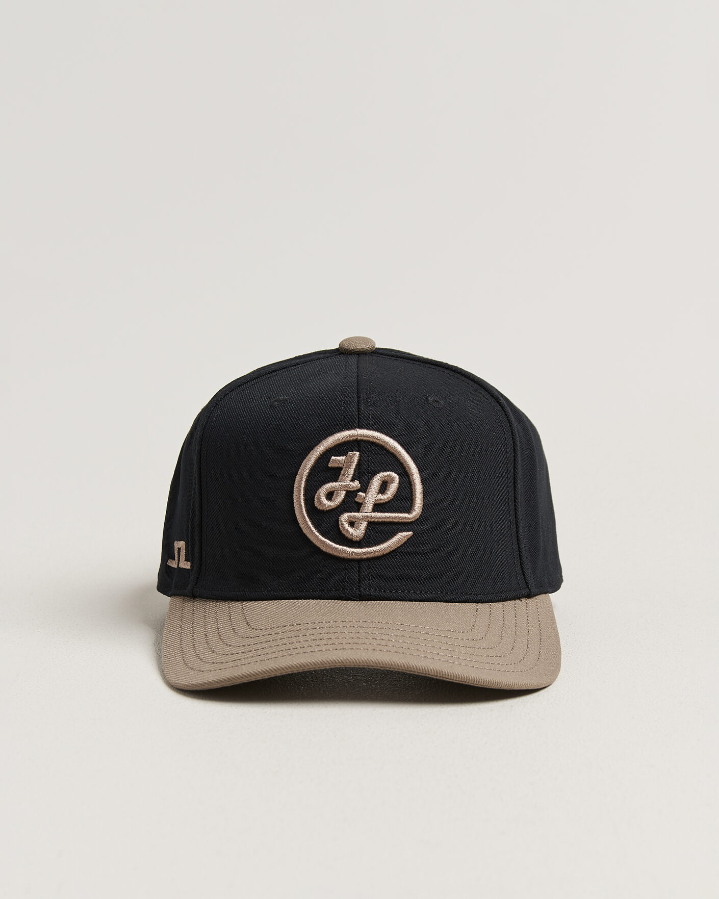 Men | Hats & Caps | J.Lindeberg | Caddie Cap Black