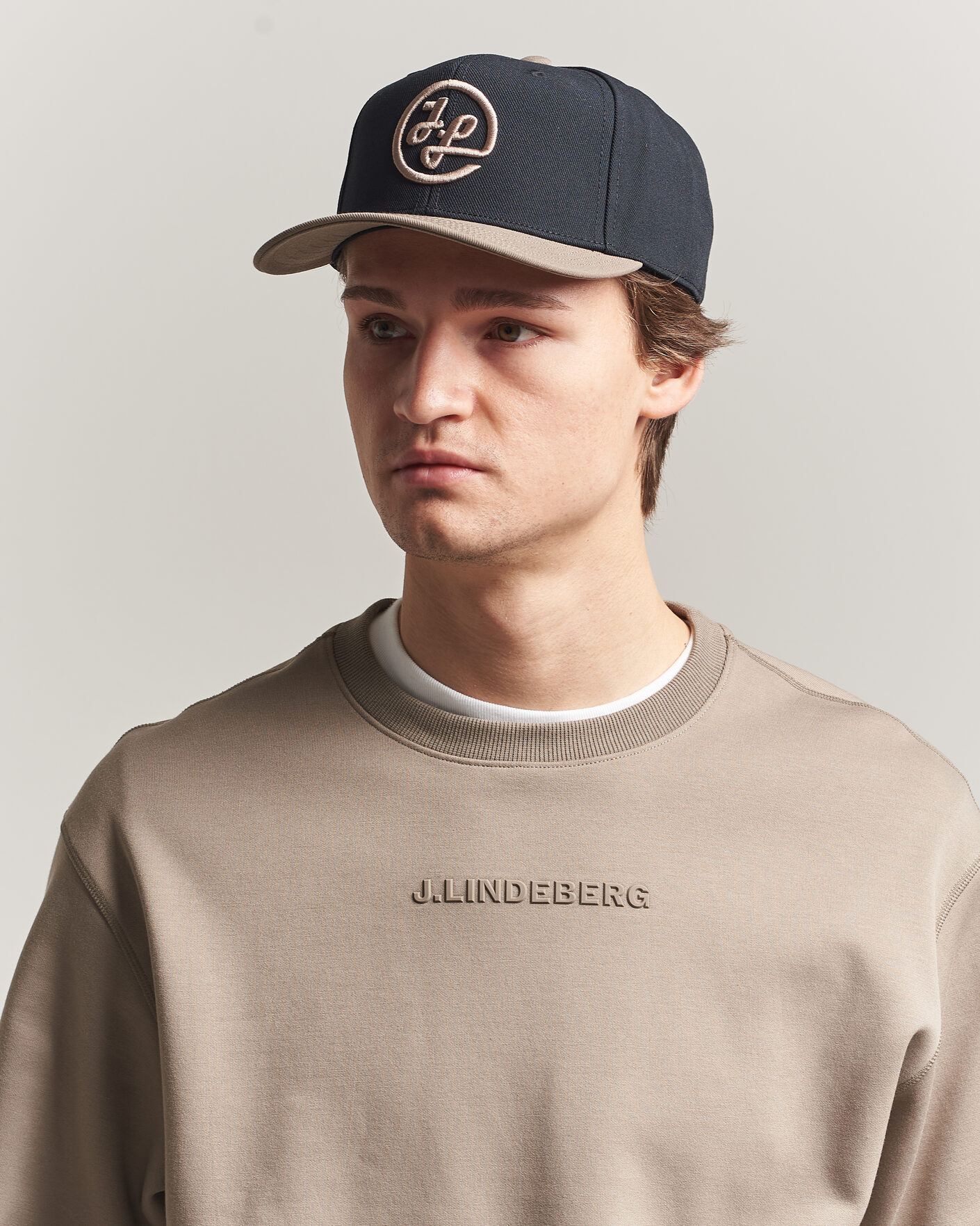 Men | Hats & Caps | J.Lindeberg | Caddie Cap Black