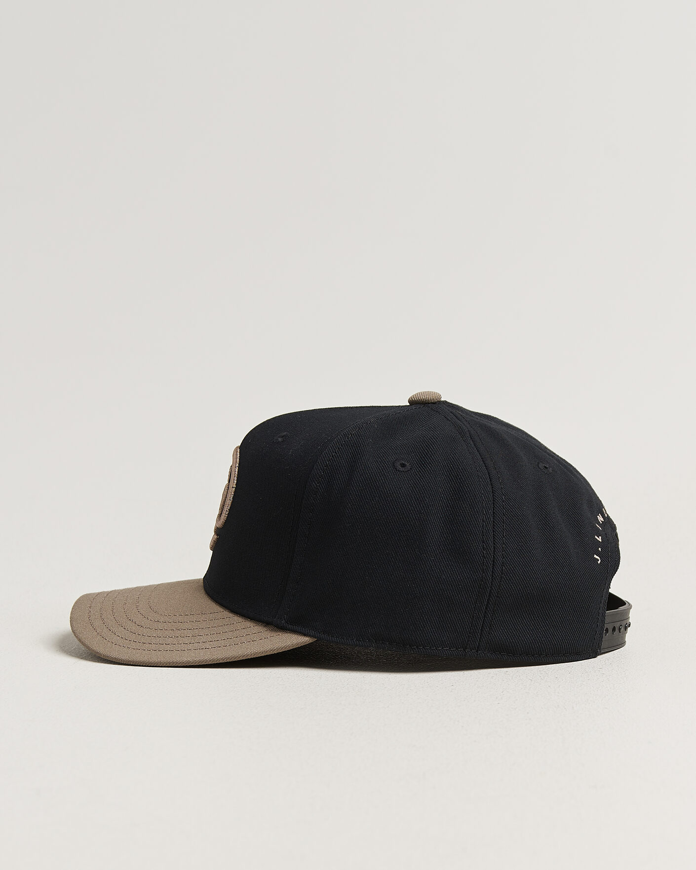 Men | Hats & Caps | J.Lindeberg | Caddie Cap Black