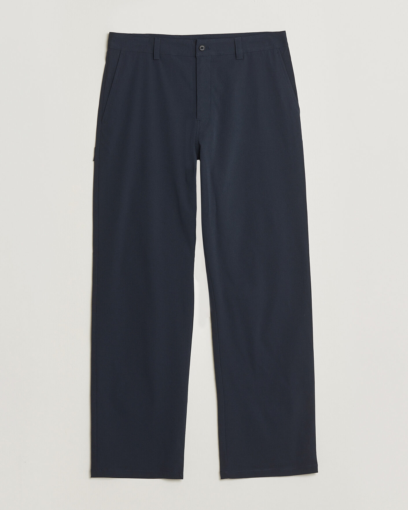 Men | Trousers | J.Lindeberg | Devyn Straight Vent Pants JL Navy
