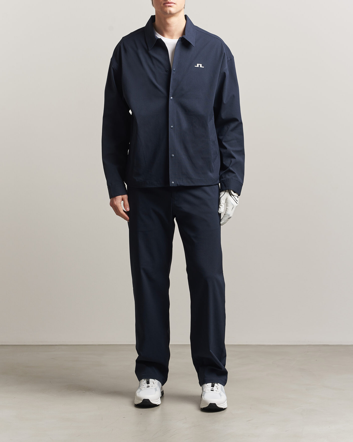 J.Lindeberg Devyn Straight Vent Pants JL Navy at CareOfCarl.com