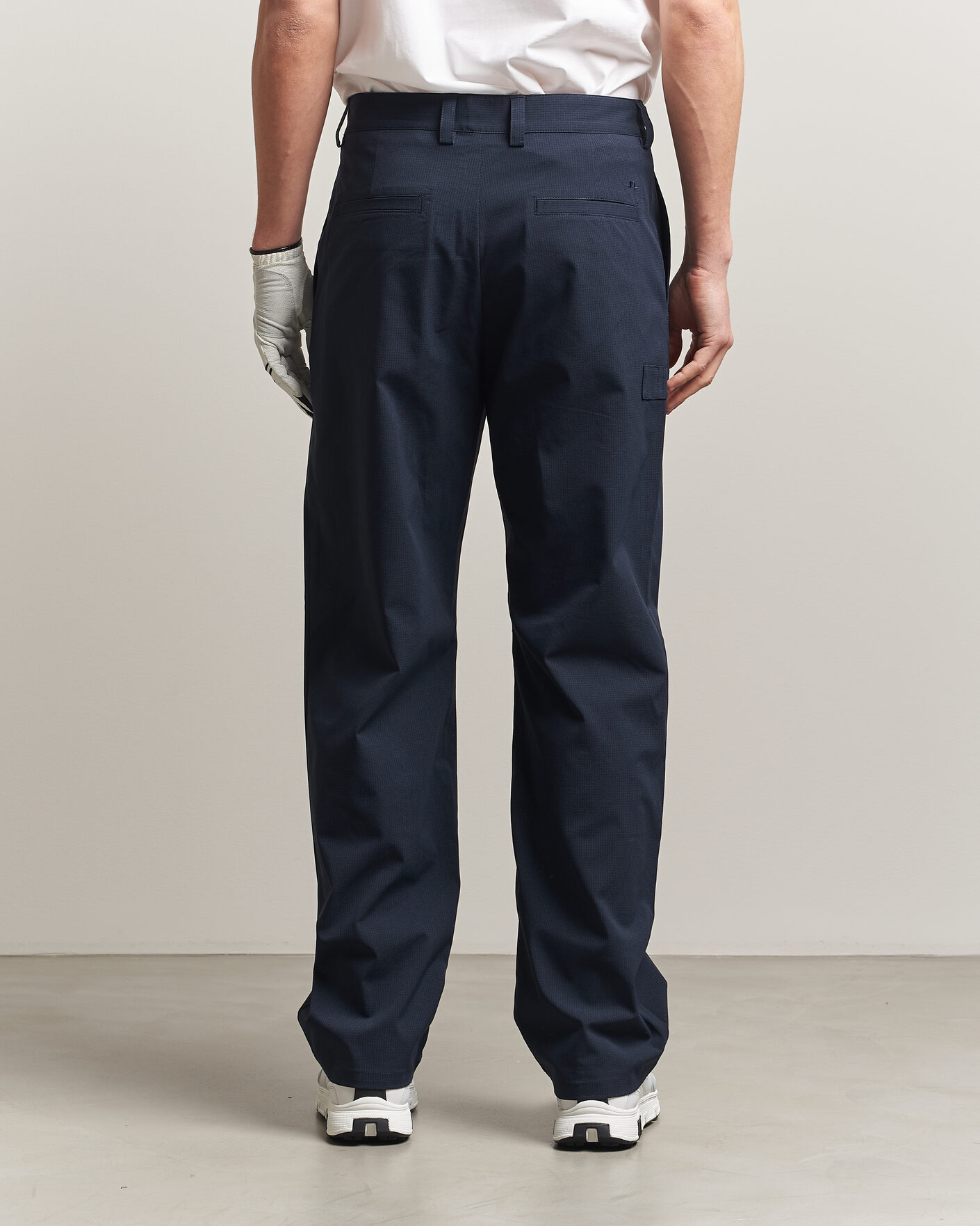 J.Lindeberg Devyn Straight Vent Pants JL Navy at CareOfCarl.com