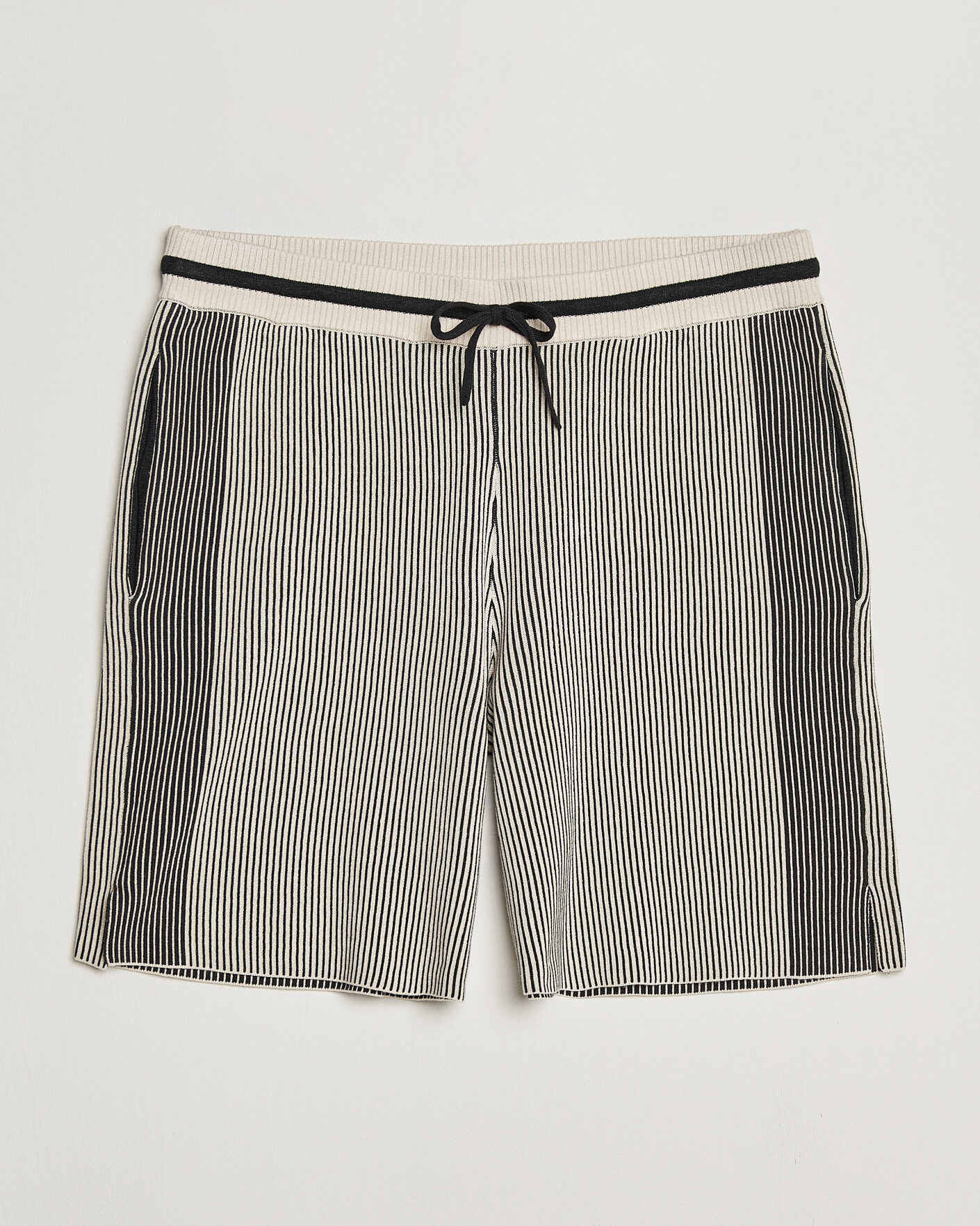 Men | Shorts | J.Lindeberg | Simon Knitted Shorts Moonbeam