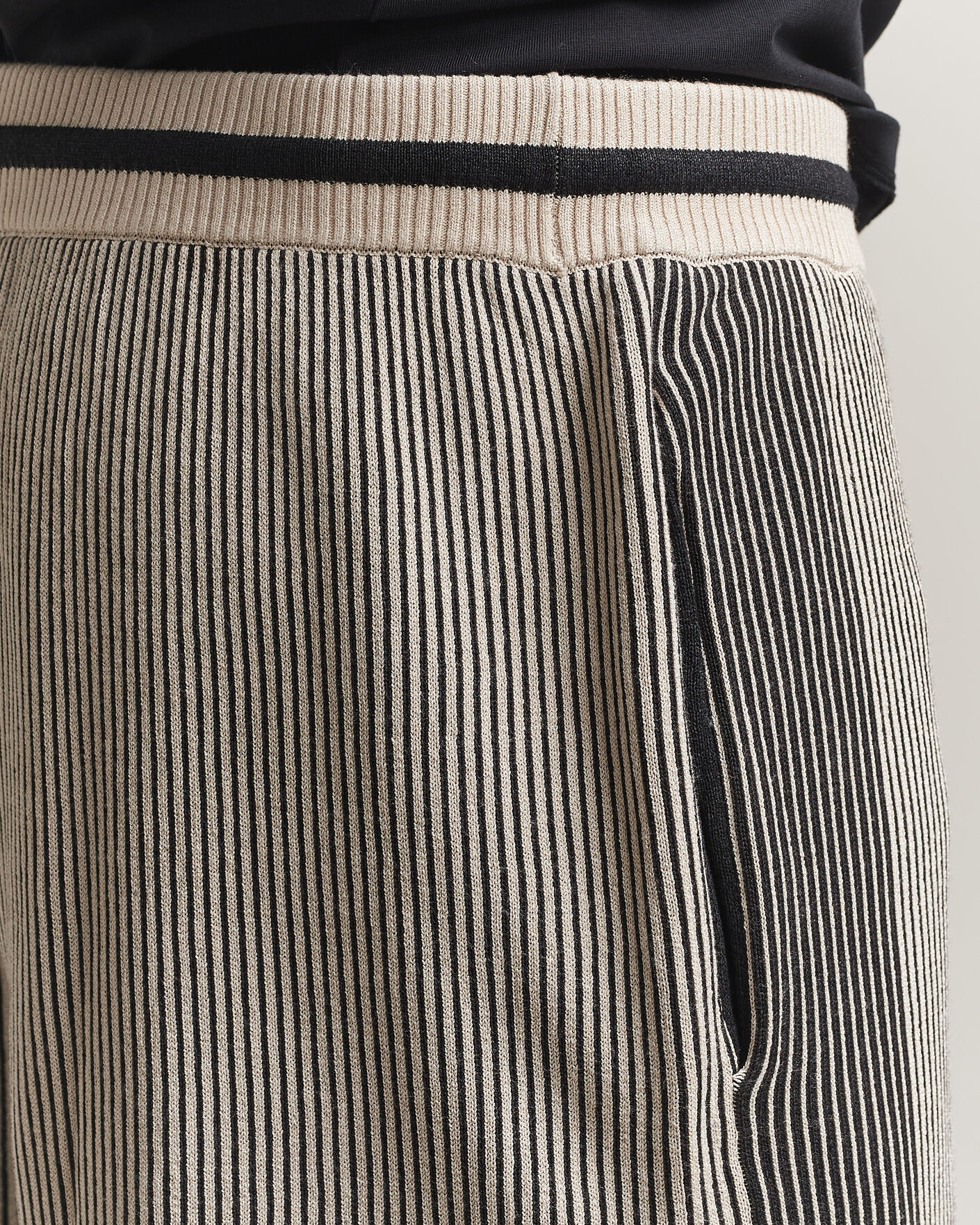 Men | Shorts | J.Lindeberg | Simon Knitted Shorts Moonbeam