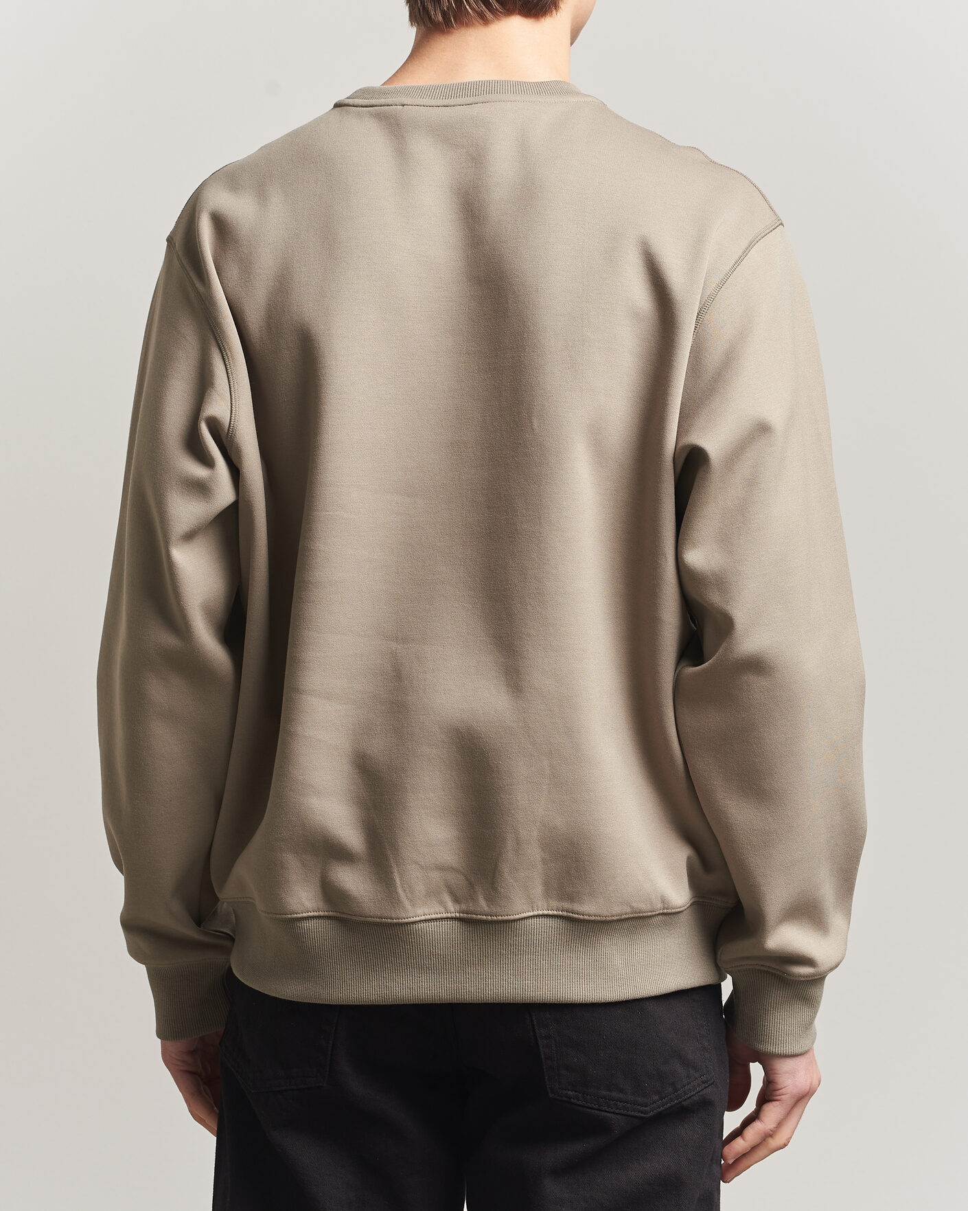 J.Lindeberg Club Crew Neck Brindle at CareOfCarl.com