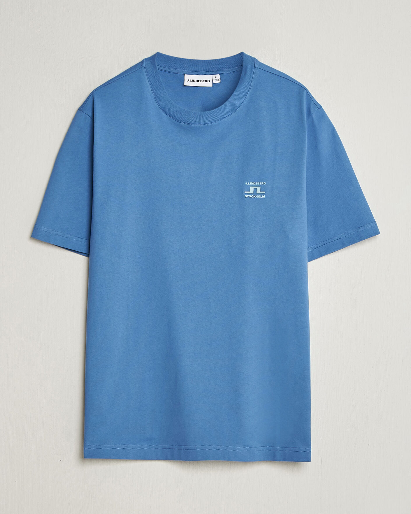 Men | T-Shirts | J.Lindeberg | Parcie T-Shirt Federal Blue