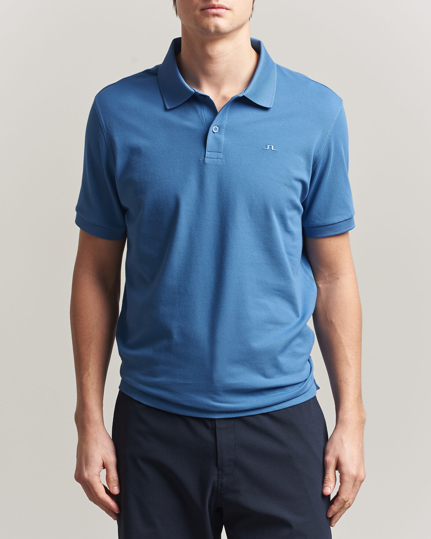 Men | Polo Shirts | J.Lindeberg | Verse Polo Federal Blue