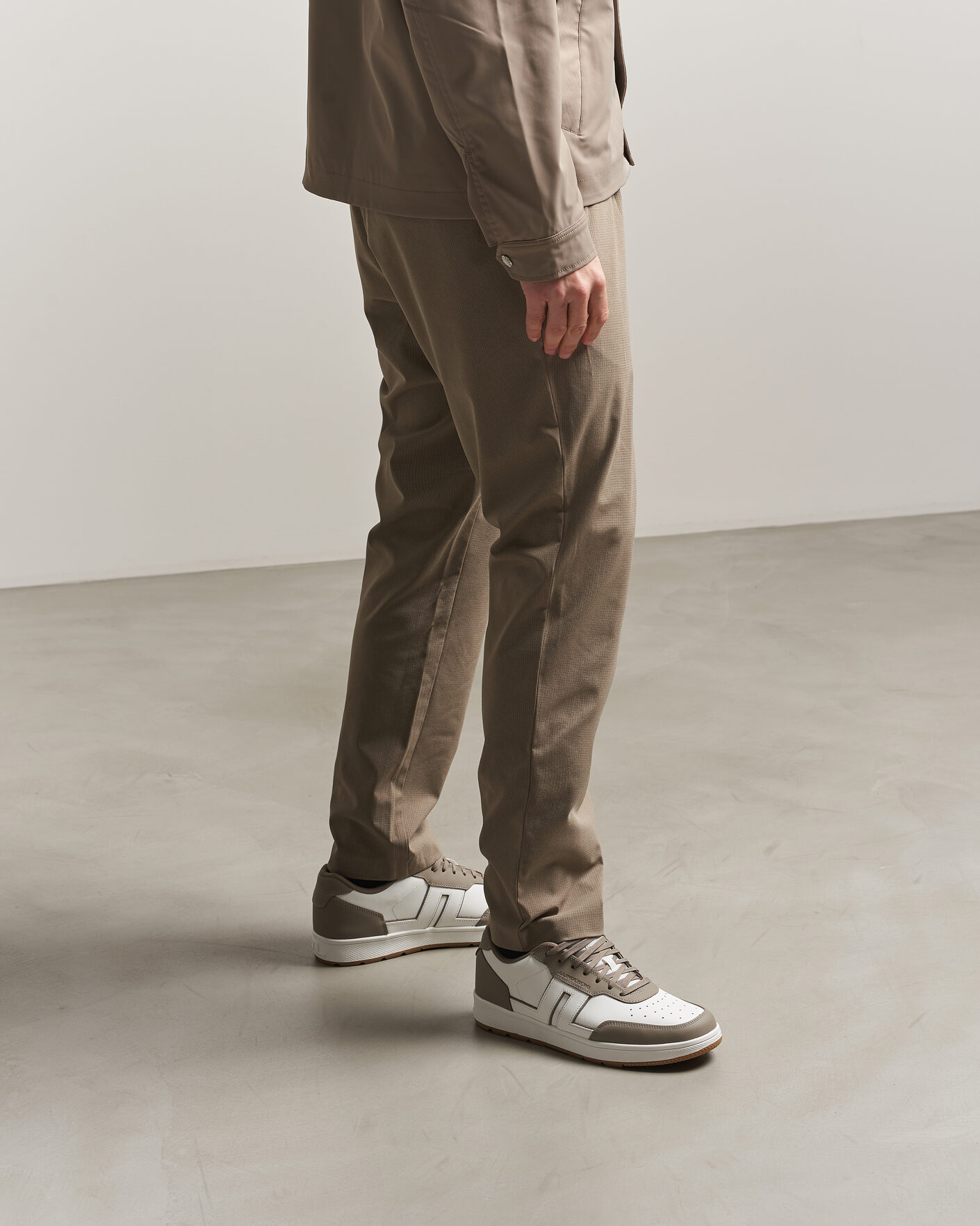 Men | Sneakers | J.Lindeberg | Ace Sneaker Brindle