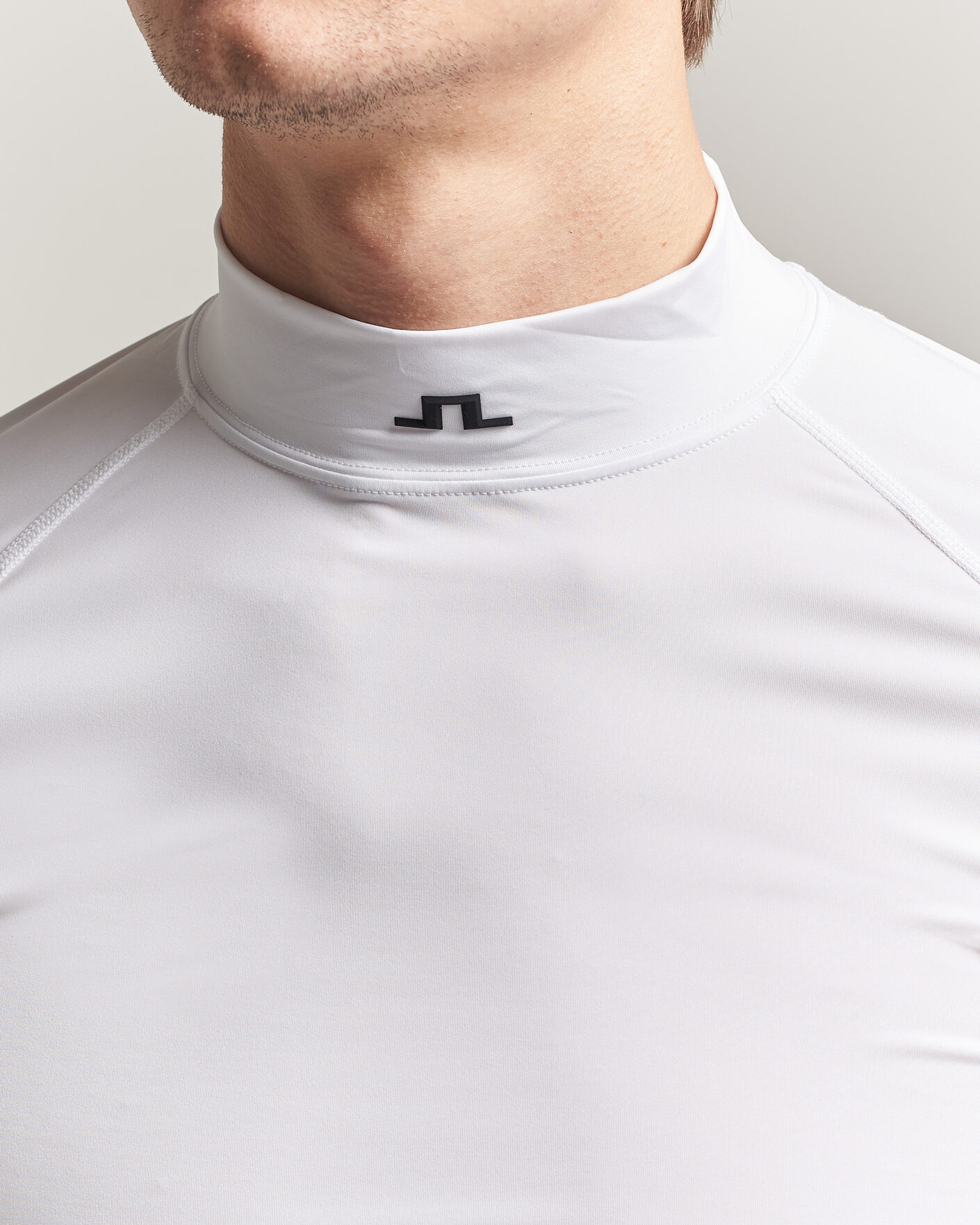 Men | Golf Clothing | J.Lindeberg | Ello Compression T-Shirt White