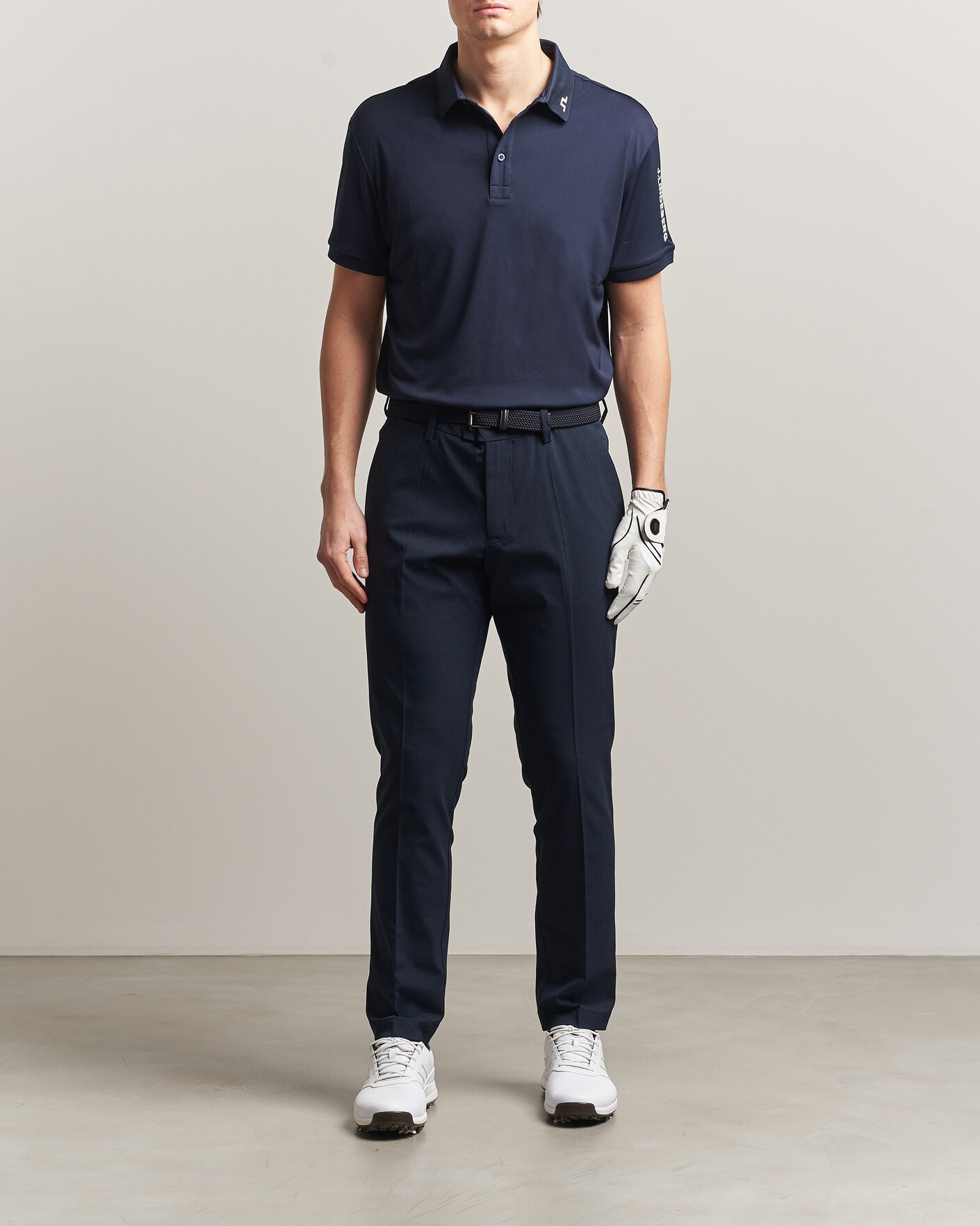 Men | Trousers | J.Lindeberg | Vent Golf Pants JL Navy
