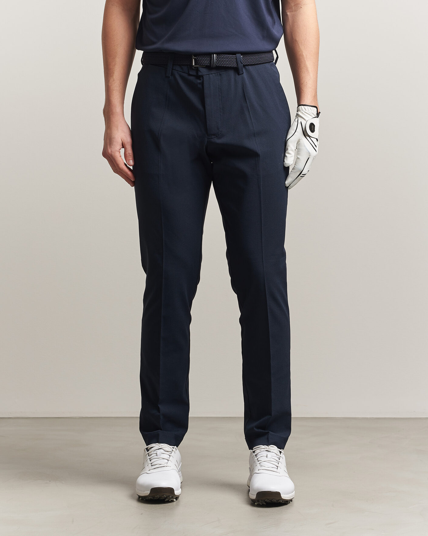 RLX Ralph Lauren Luxury Jersey Half Zip Polo Black at CareOfCarl.com