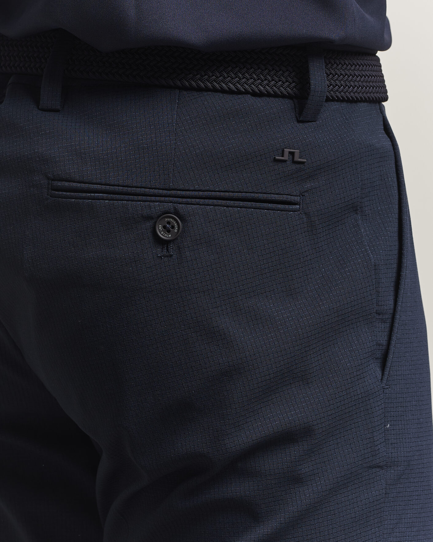 Men | Trousers | J.Lindeberg | Vent Golf Pants JL Navy