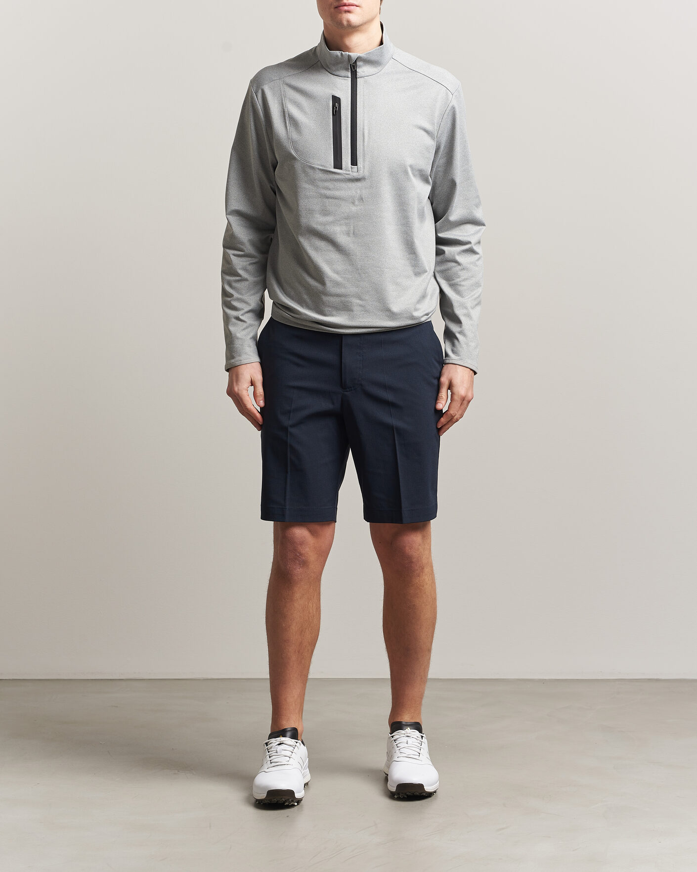Men | Shorts | J.Lindeberg | Vent Golf Shorts JL Navy
