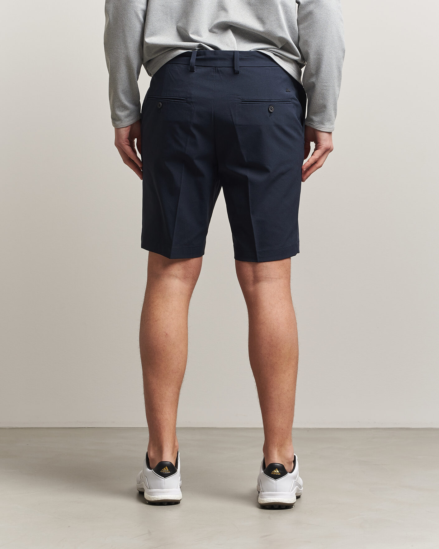 Men | Golf Clothing | J.Lindeberg | Vent Golf Shorts JL Navy