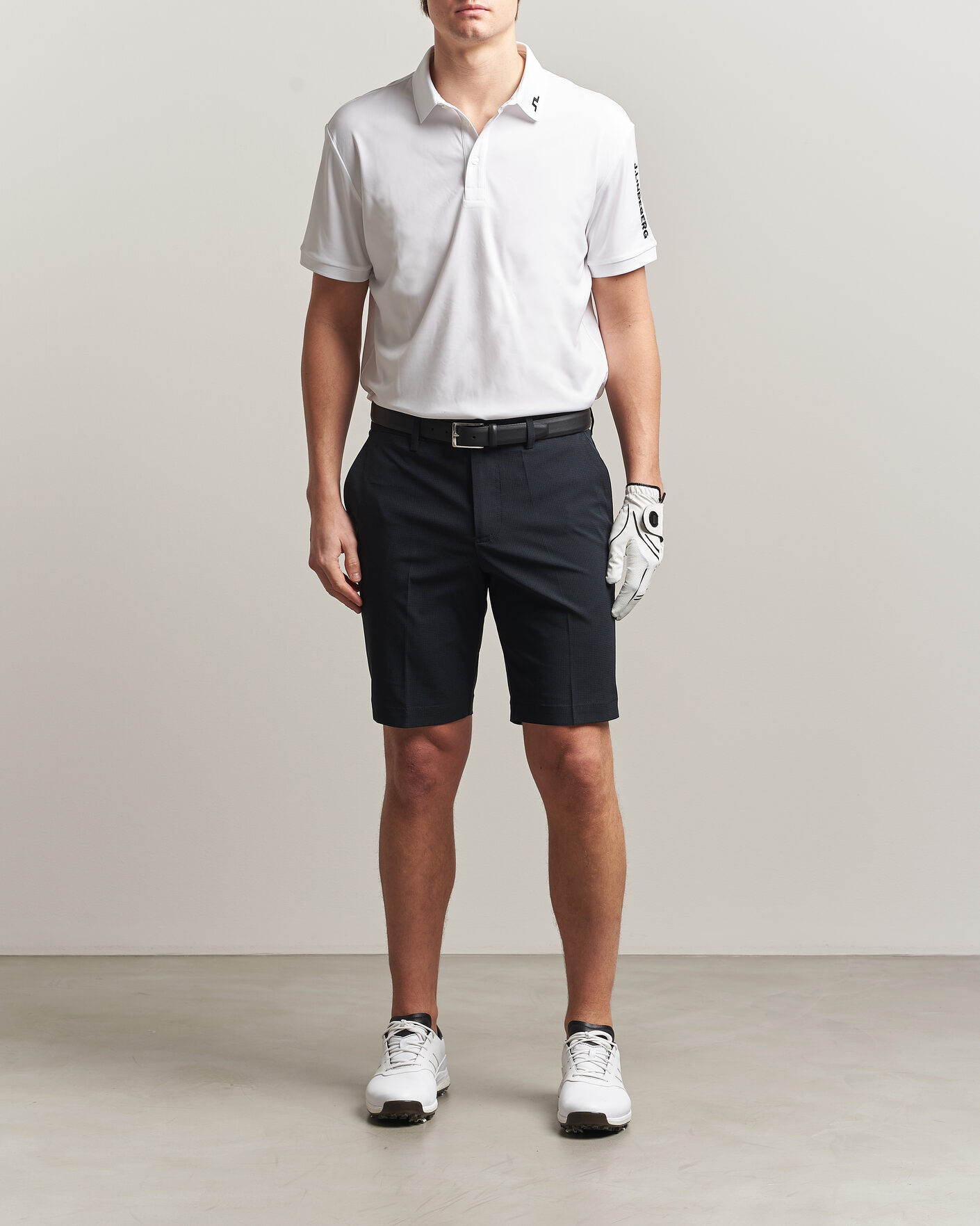 Men | Shorts | J.Lindeberg | Vent Golf Shorts Black