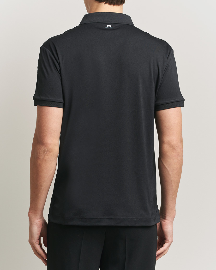 Men | Polo Shirts | J.Lindeberg | Tour Tech Polo Black
