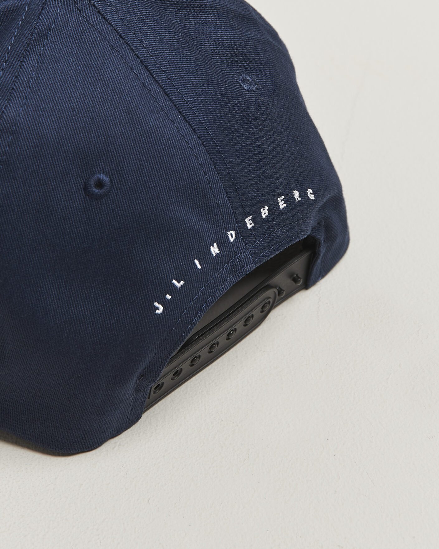 Men | Hats & Caps | J.Lindeberg | Heath Cap JL Navy