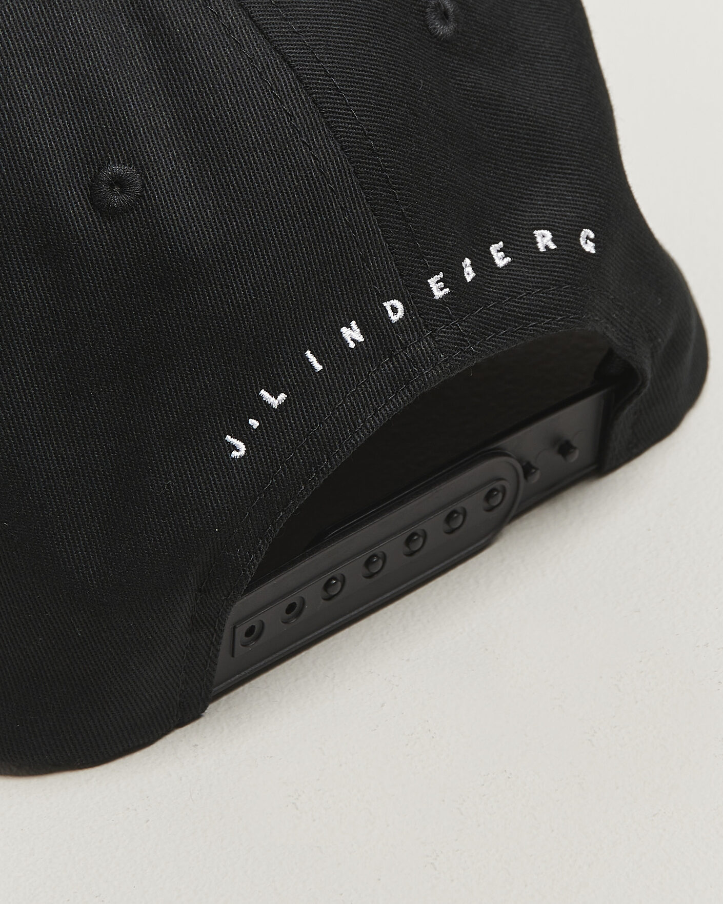 Men | Hats & Caps | J.Lindeberg | Heath Cap Black