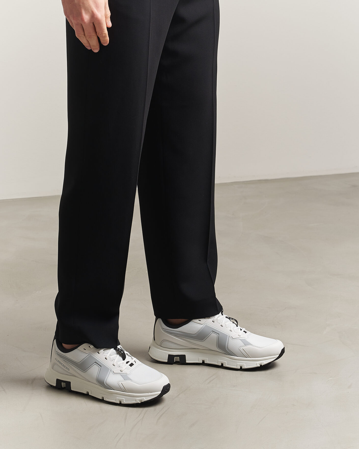 Men | Sneakers | J.Lindeberg | Vent 500 Golf Sneaker White