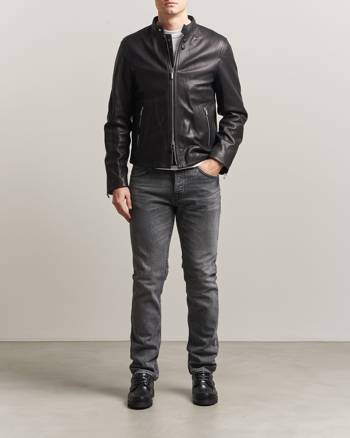 Men | Trousers | Nudie Jeans | Grim Tim Jeans Cloud Grey