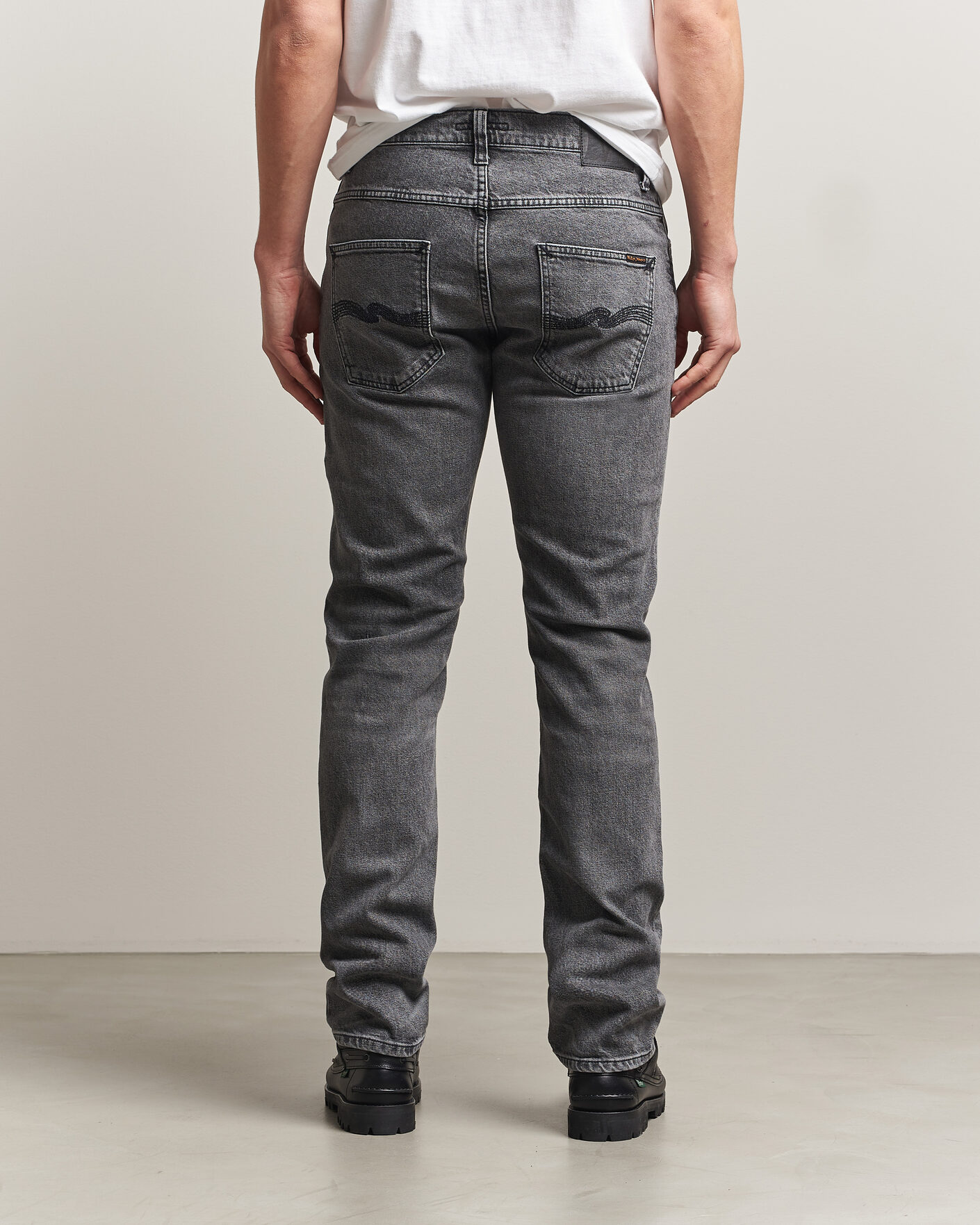Men | Trousers | Nudie Jeans | Grim Tim Jeans Cloud Grey