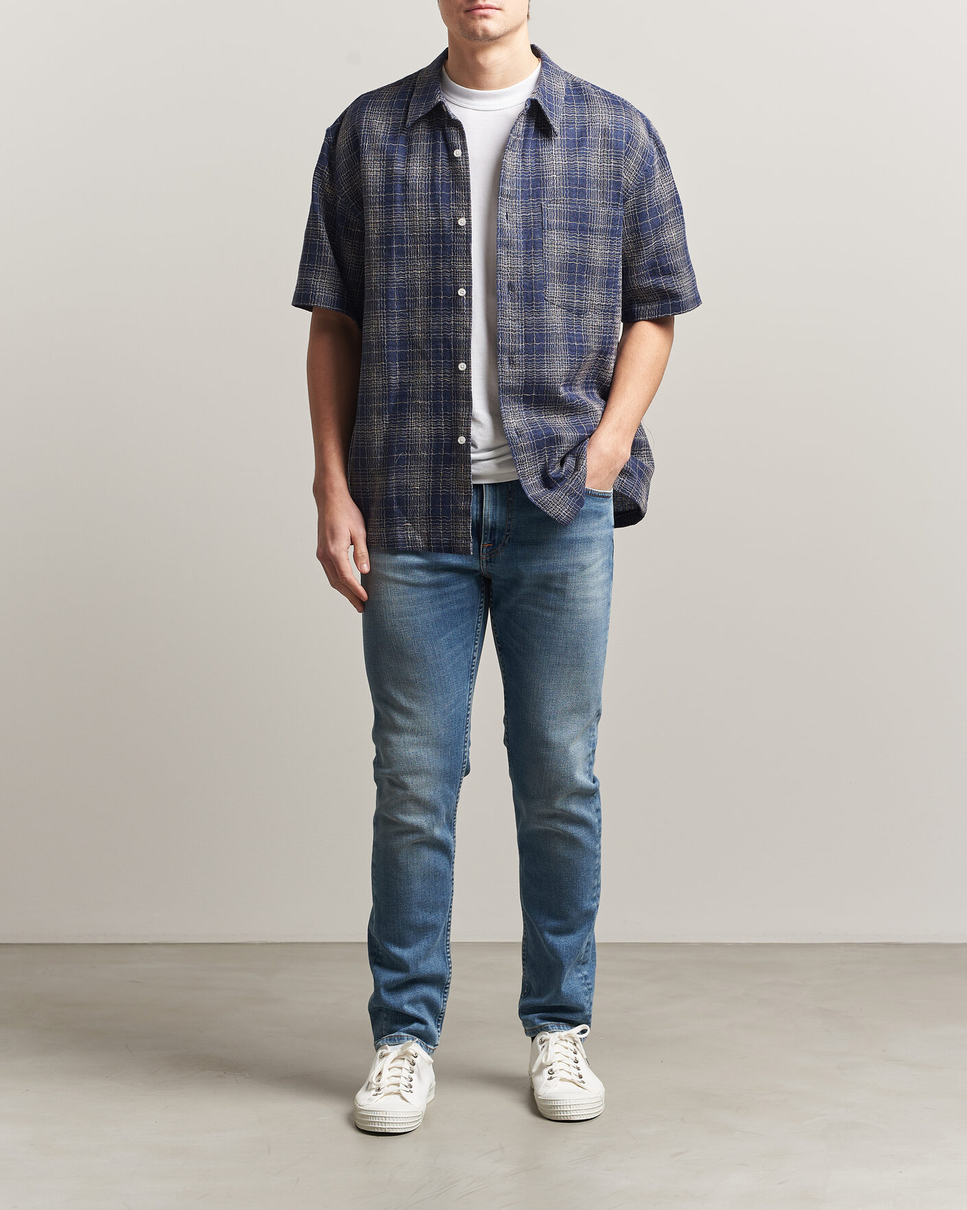 Men | Trousers | Nudie Jeans | Lean Dean Jeans Blue Legend