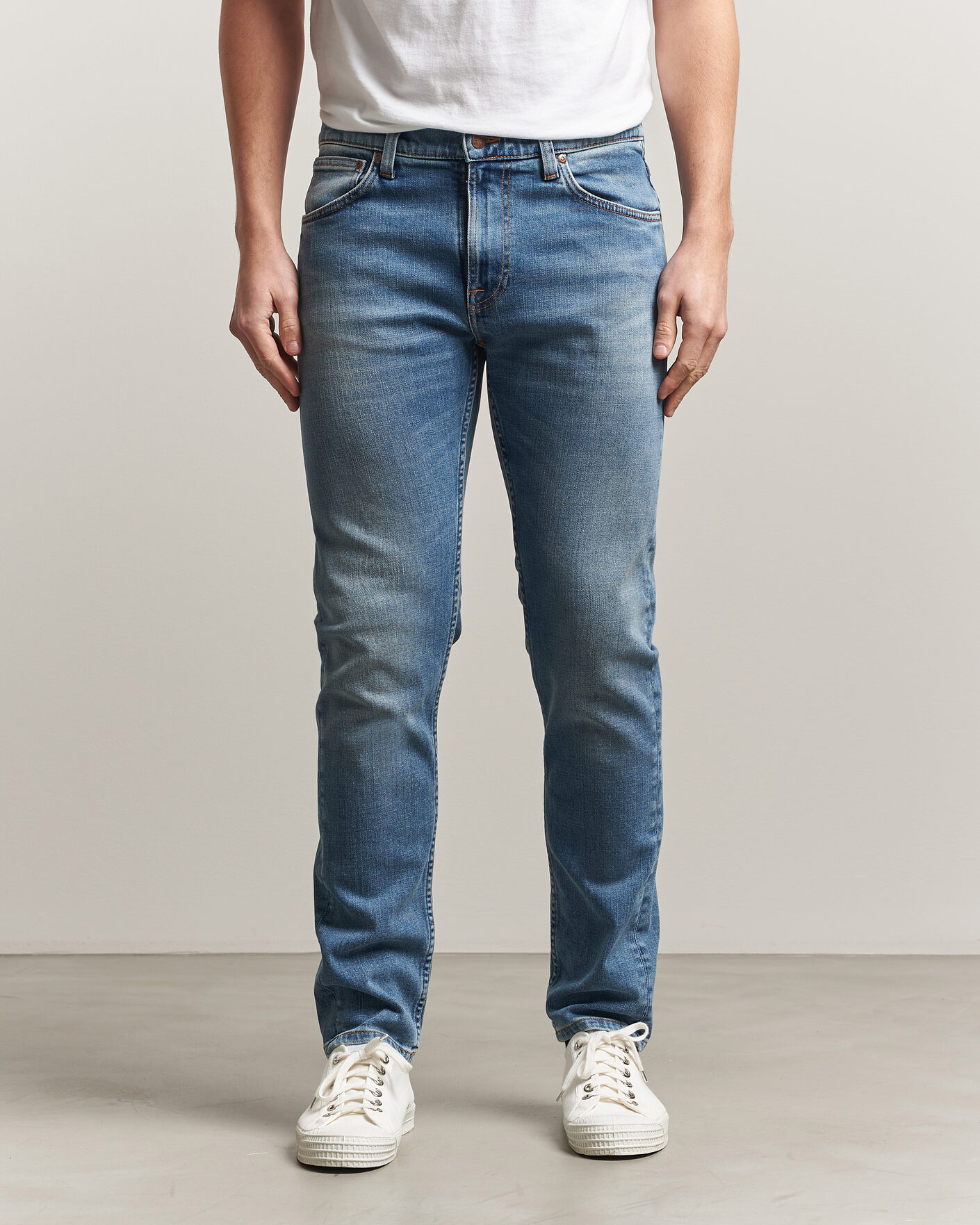 Men | Trousers | Nudie Jeans | Lean Dean Jeans Blue Legend