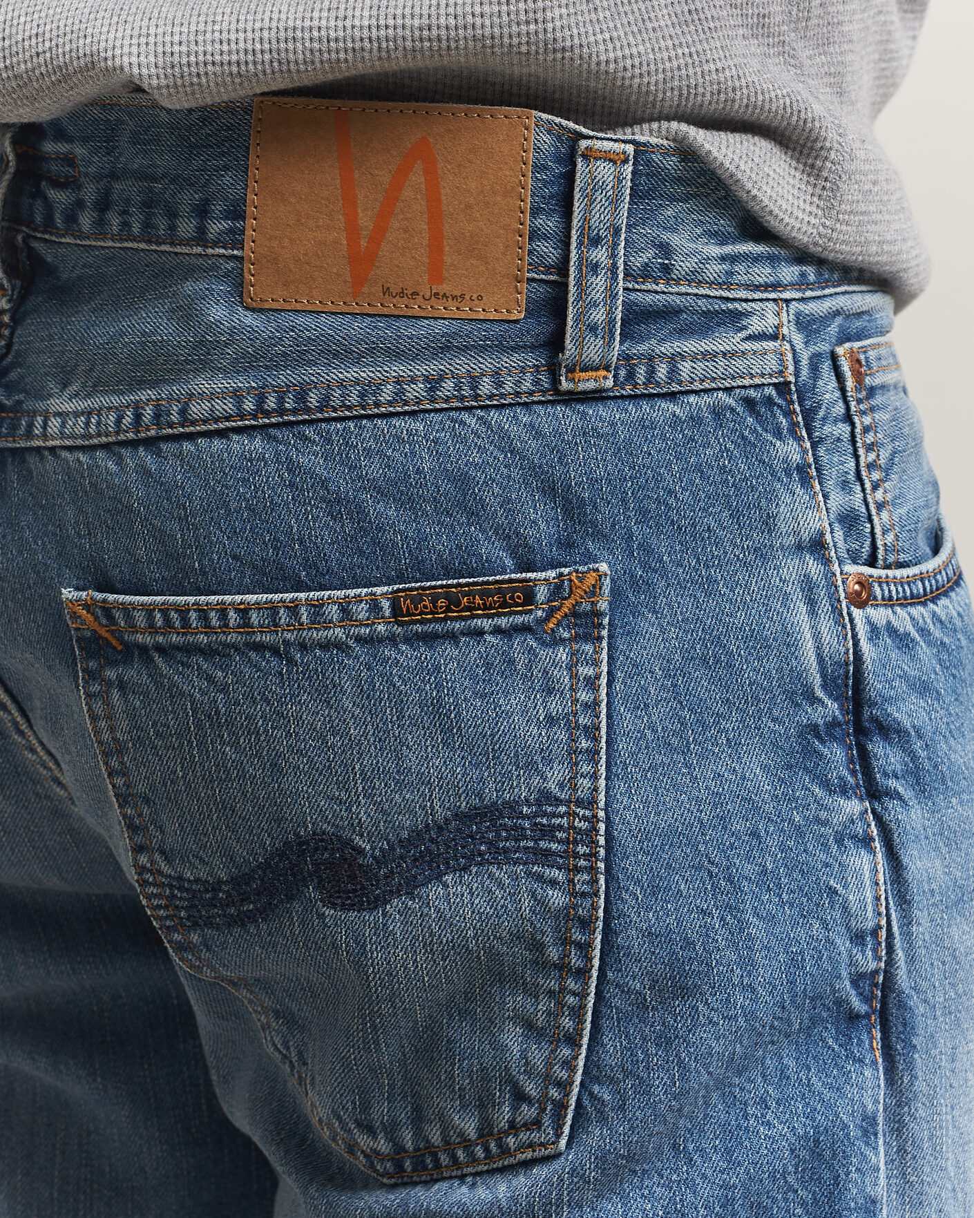 Men | Jeans | Nudie Jeans | Gritty Jackson Jeans Cool Blue
