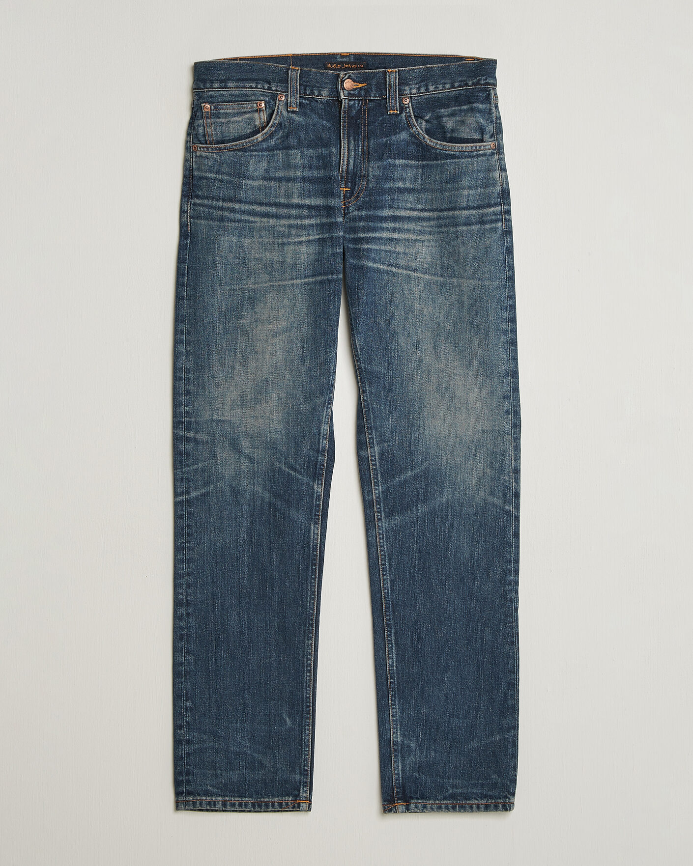 Men | Trousers | Nudie Jeans | Gritty Jackson Jeans Sand Tracks