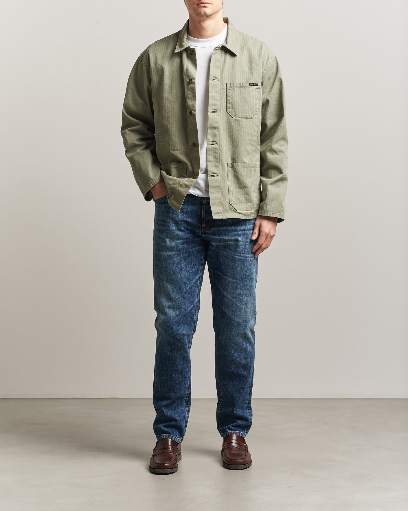 Men | Jeans | Nudie Jeans | Steady Eddie II Jeans Muted Tracks