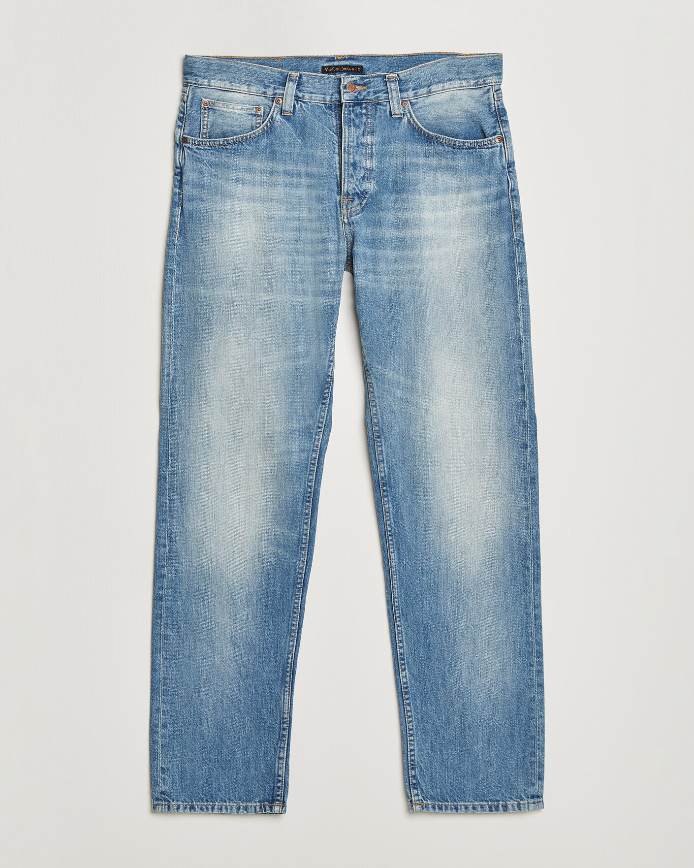 Men | Jeans | Nudie Jeans | Steady Eddie II Jeans Washed Up