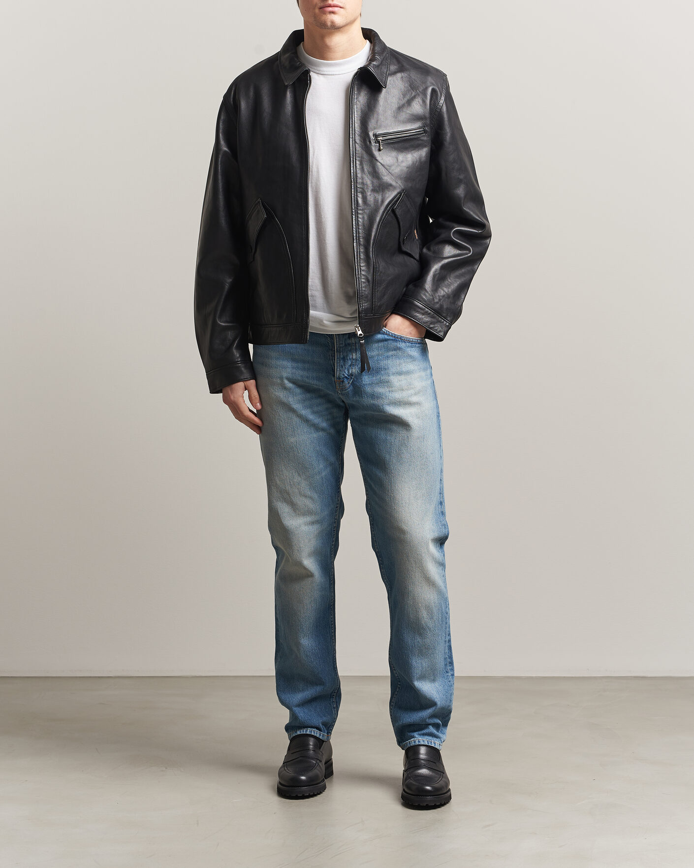 Men | Jeans | Nudie Jeans | Steady Eddie II Jeans Washed Up