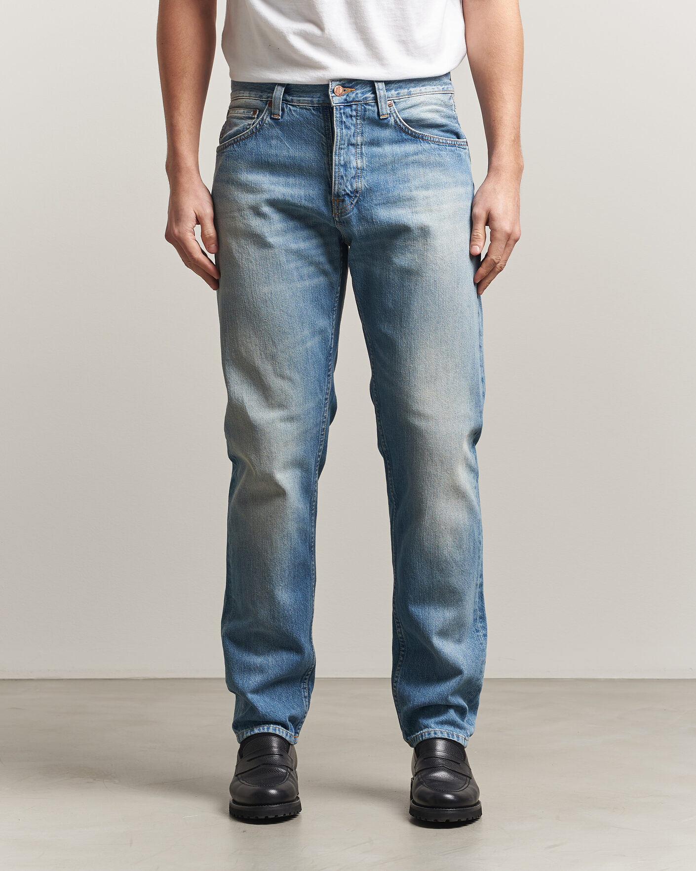 Men | Jeans | Nudie Jeans | Steady Eddie II Jeans Washed Up