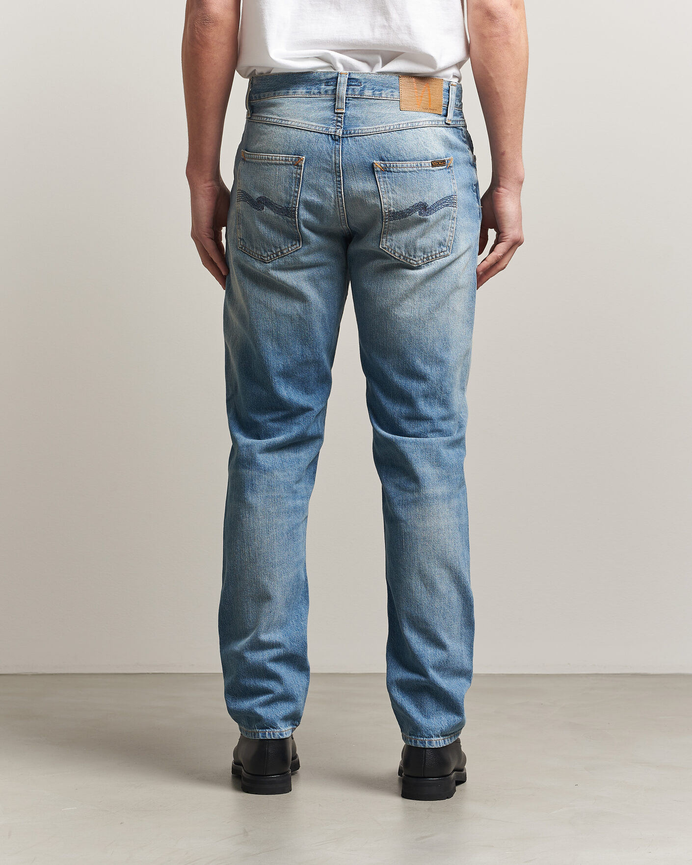 Men | Jeans | Nudie Jeans | Steady Eddie II Jeans Washed Up