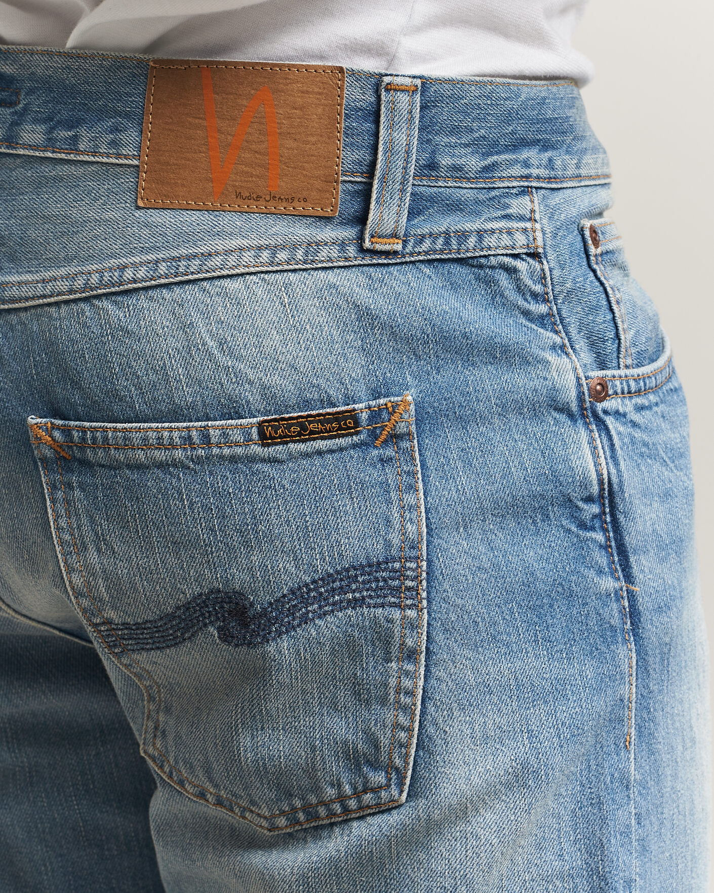 Men | Jeans | Nudie Jeans | Steady Eddie II Jeans Washed Up