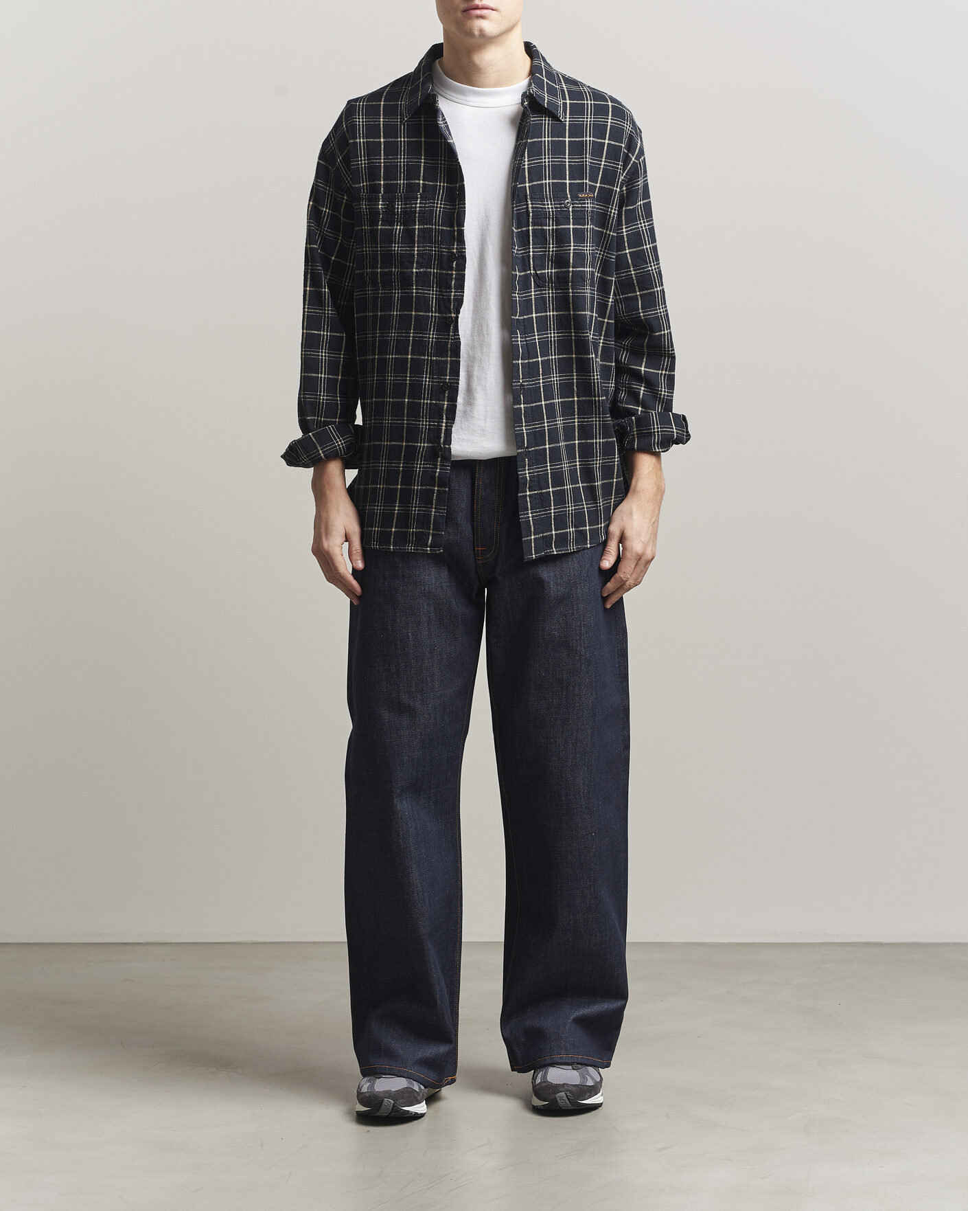 Men | Jeans | Nudie Jeans | Loud Larry Jeans Dry Streaky