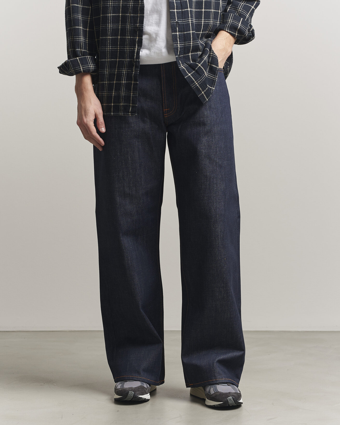 Men | Jeans | Nudie Jeans | Loud Larry Jeans Dry Streaky