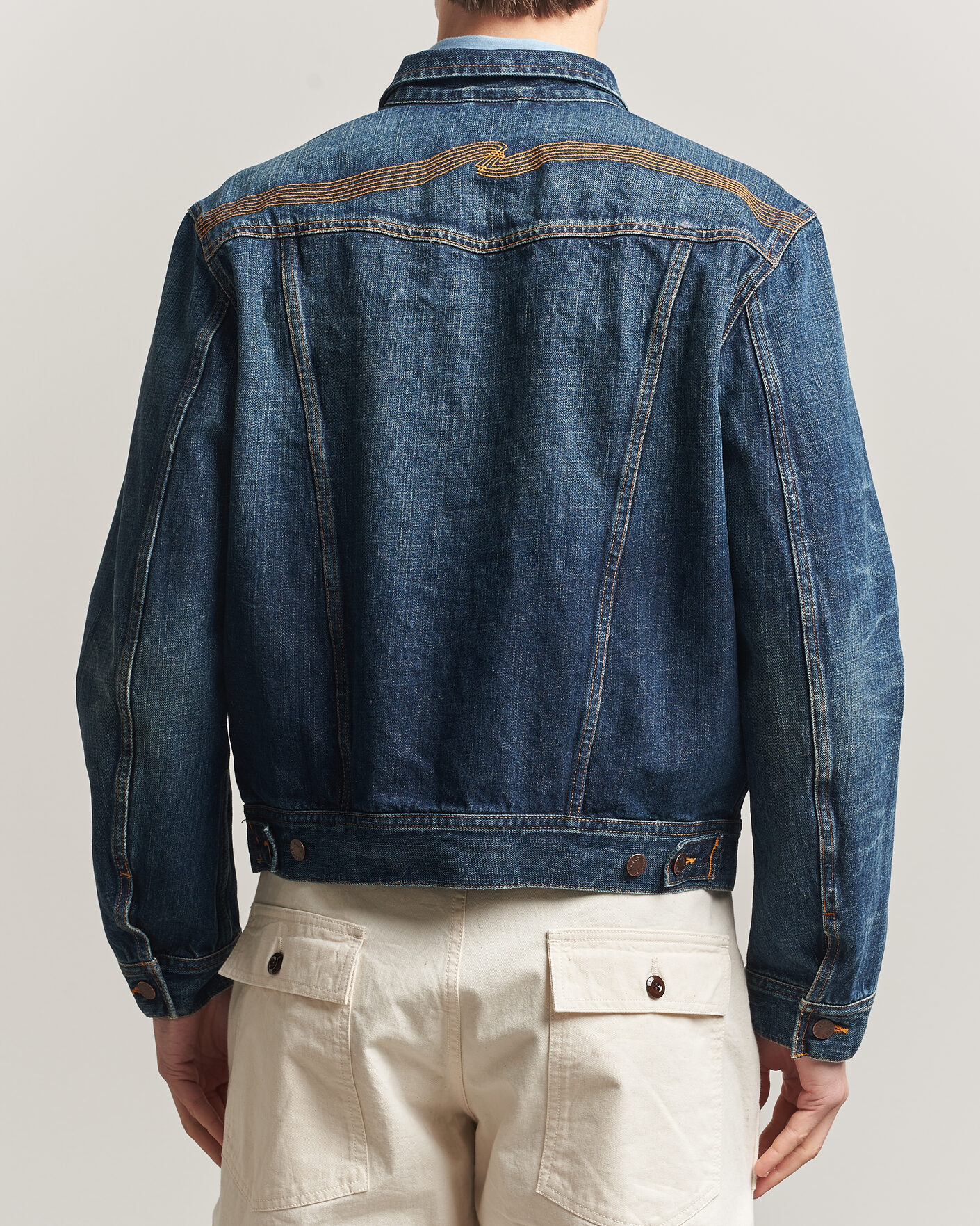 Men | Coats & Jackets | Nudie Jeans | Conny Denim Jacket Heavy Used