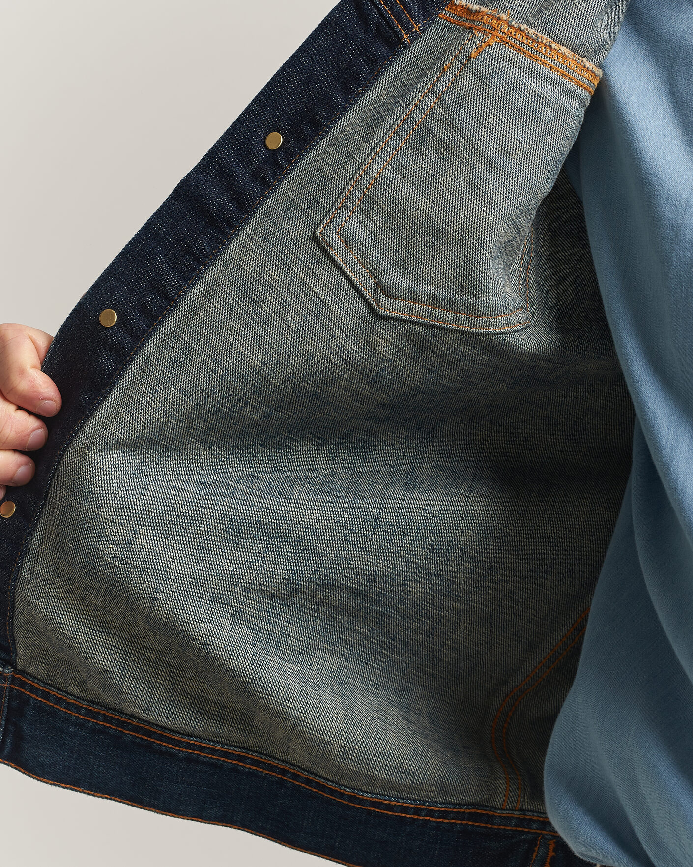 Men | Coats & Jackets | Nudie Jeans | Conny Denim Jacket Heavy Used