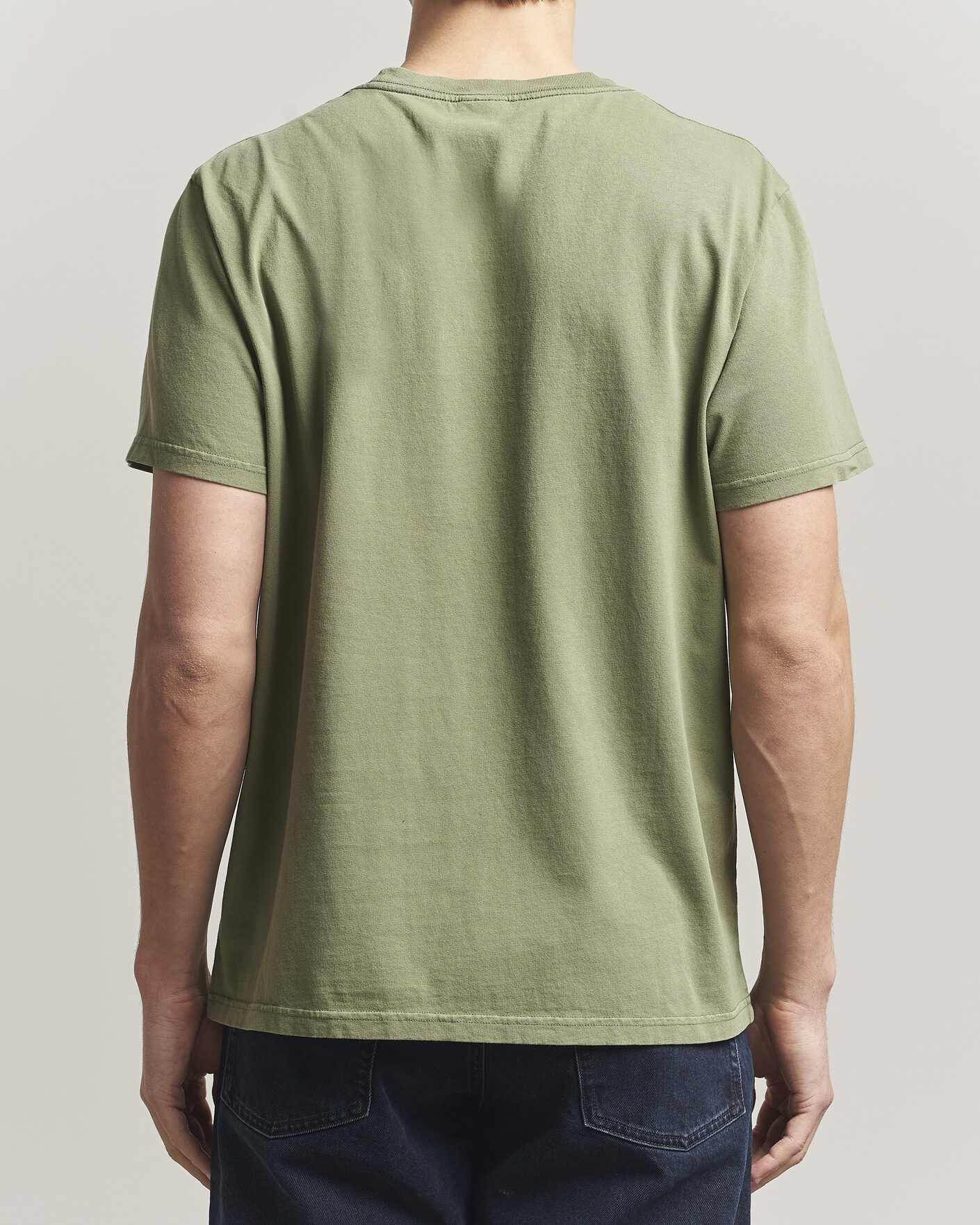 Men | T-Shirts | Nudie Jeans | Roy Printed T-Shirt Green
