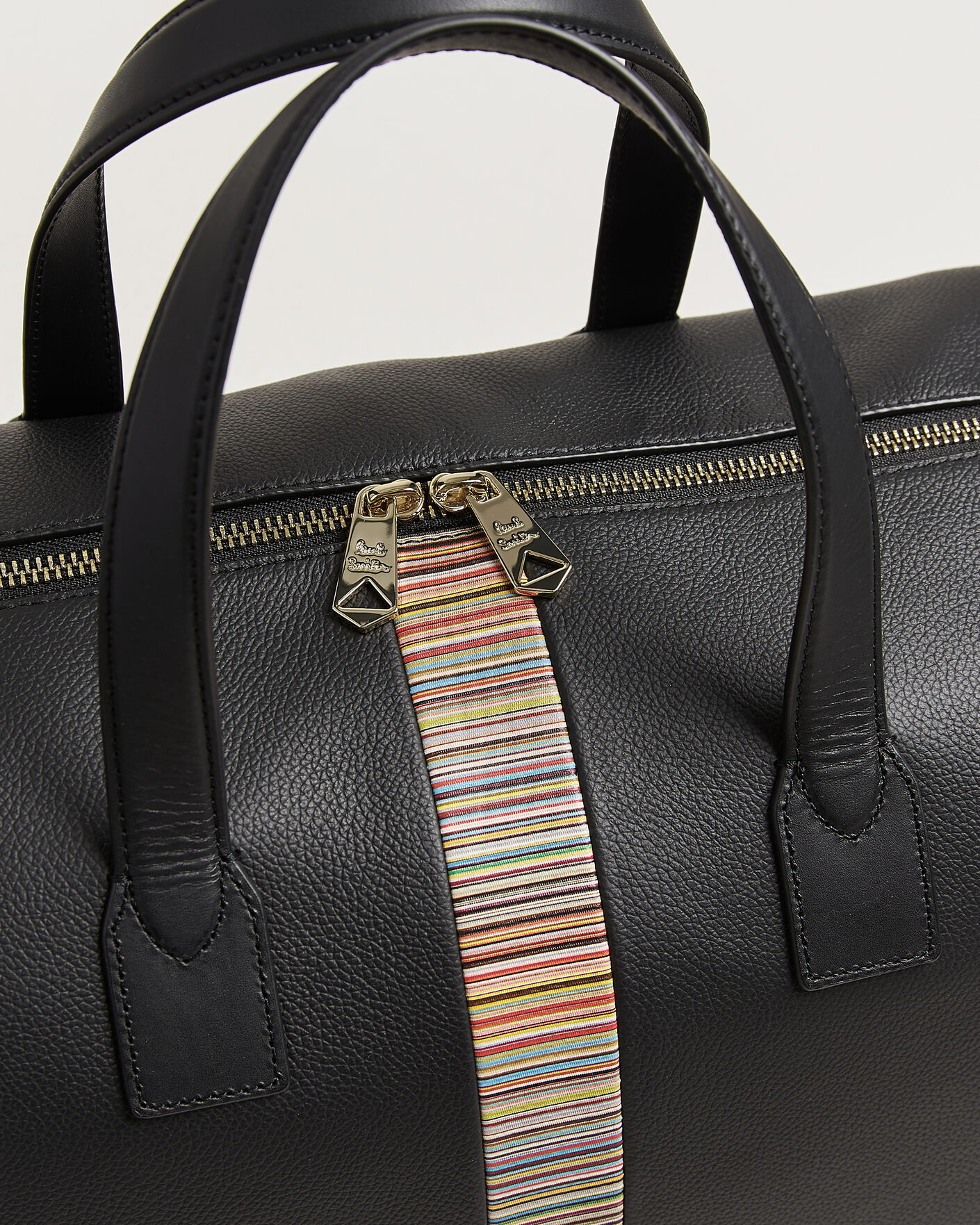 Men | Bags | Paul Smith | Signature Trim Holdall Black