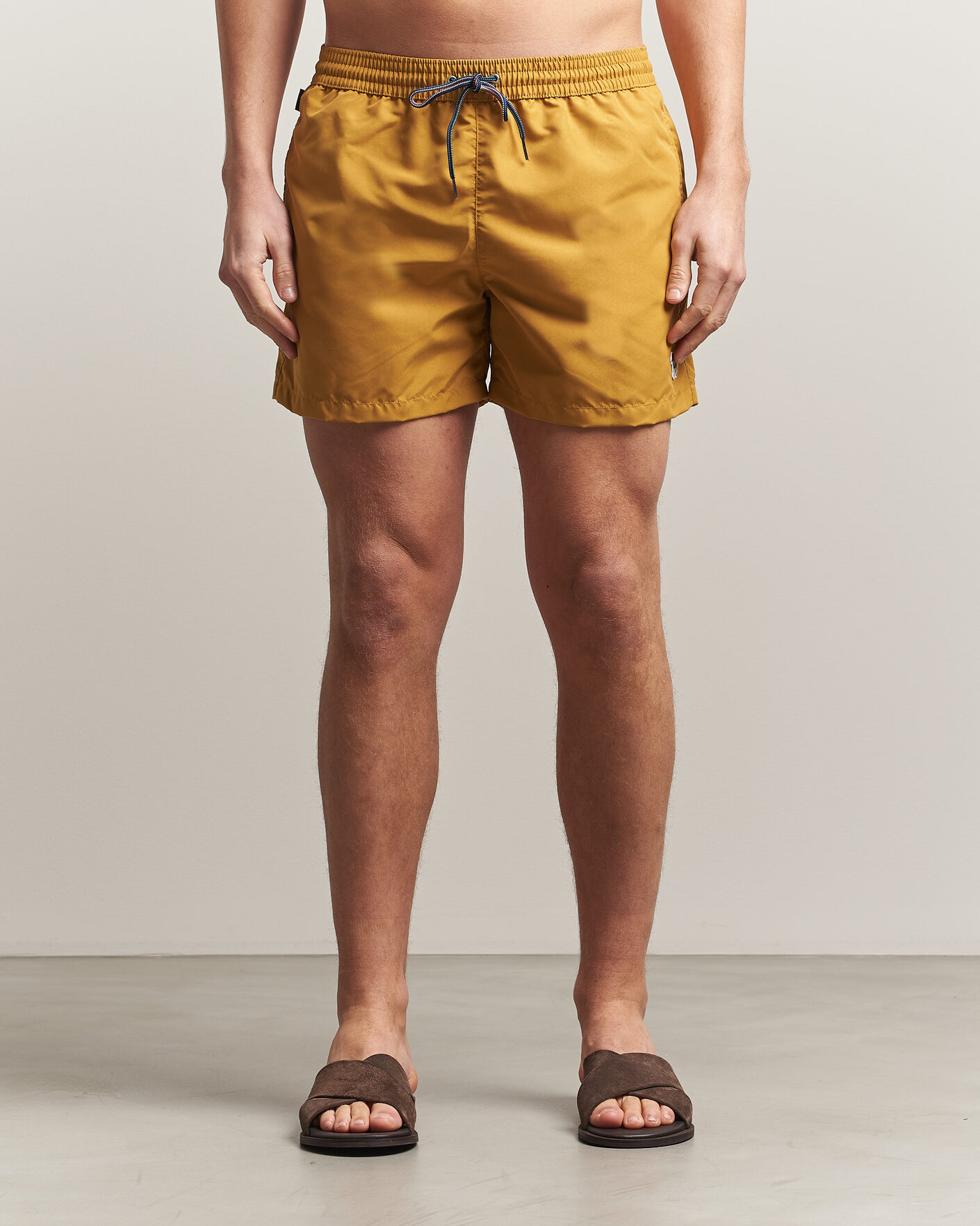 Men | Swimwear | Paul Smith | Zebra Swimshorts Yellow