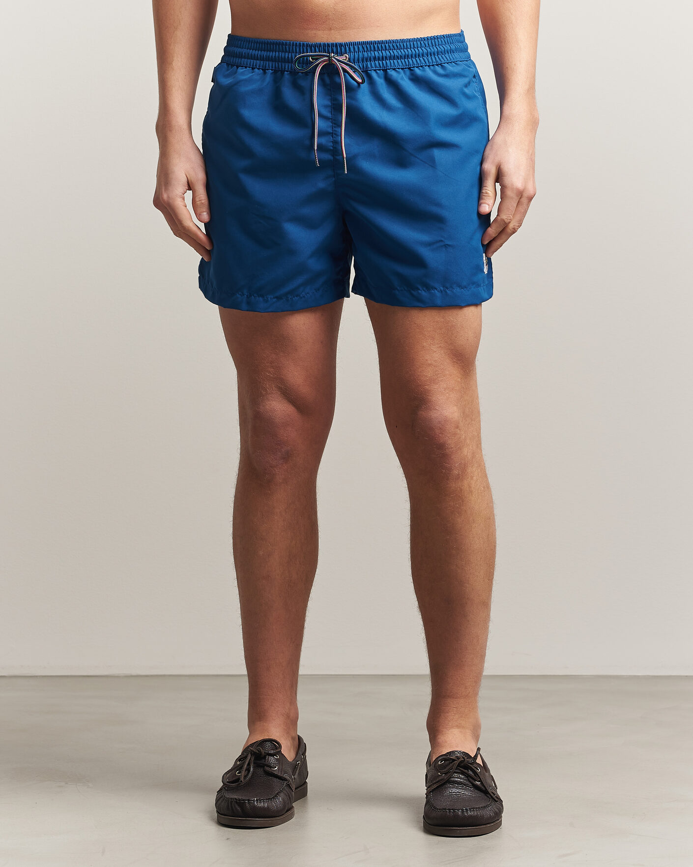 Men | Swimwear | Paul Smith | Zebra Swimshorts Blue