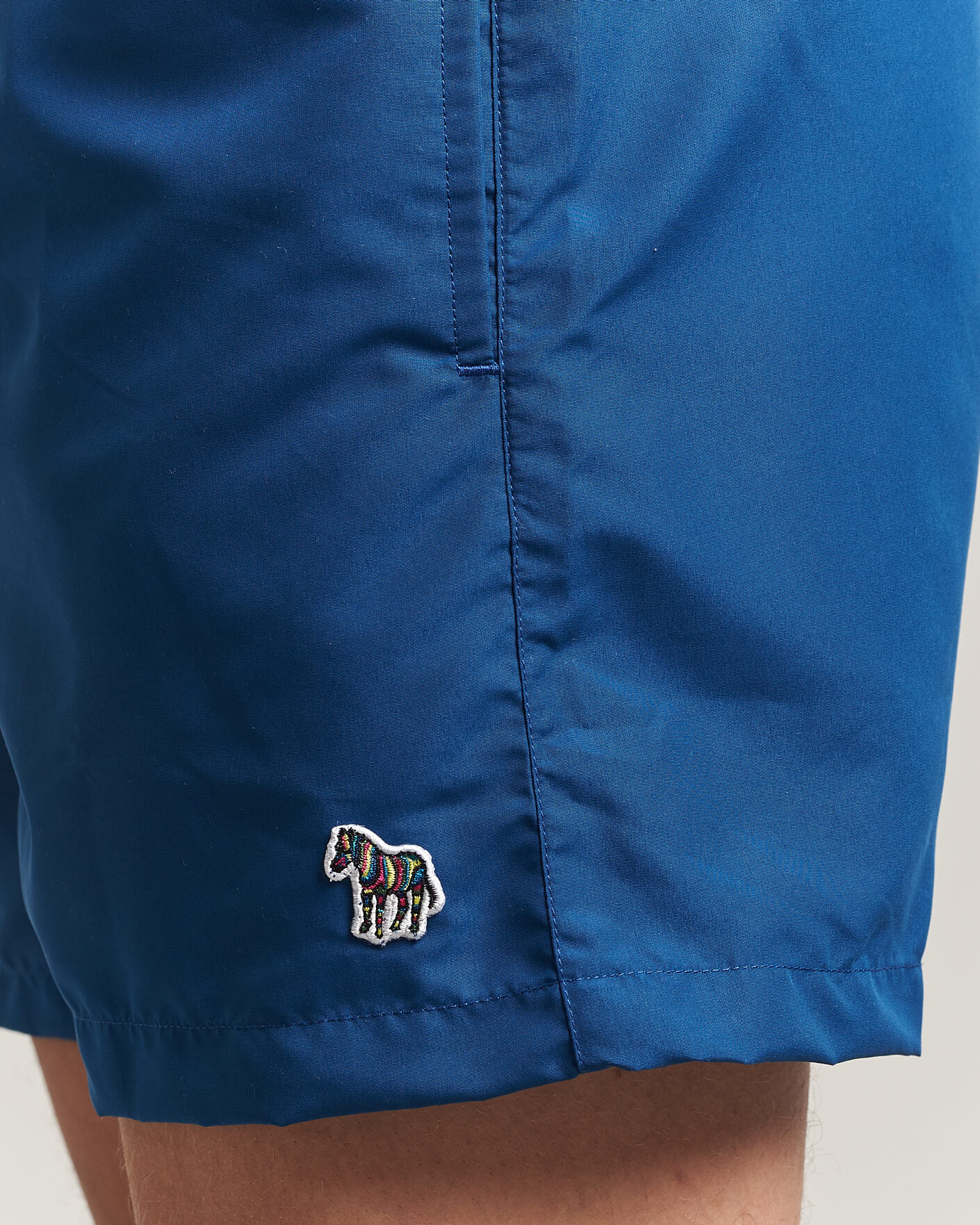 Men | Swimwear | Paul Smith | Zebra Swimshorts Blue