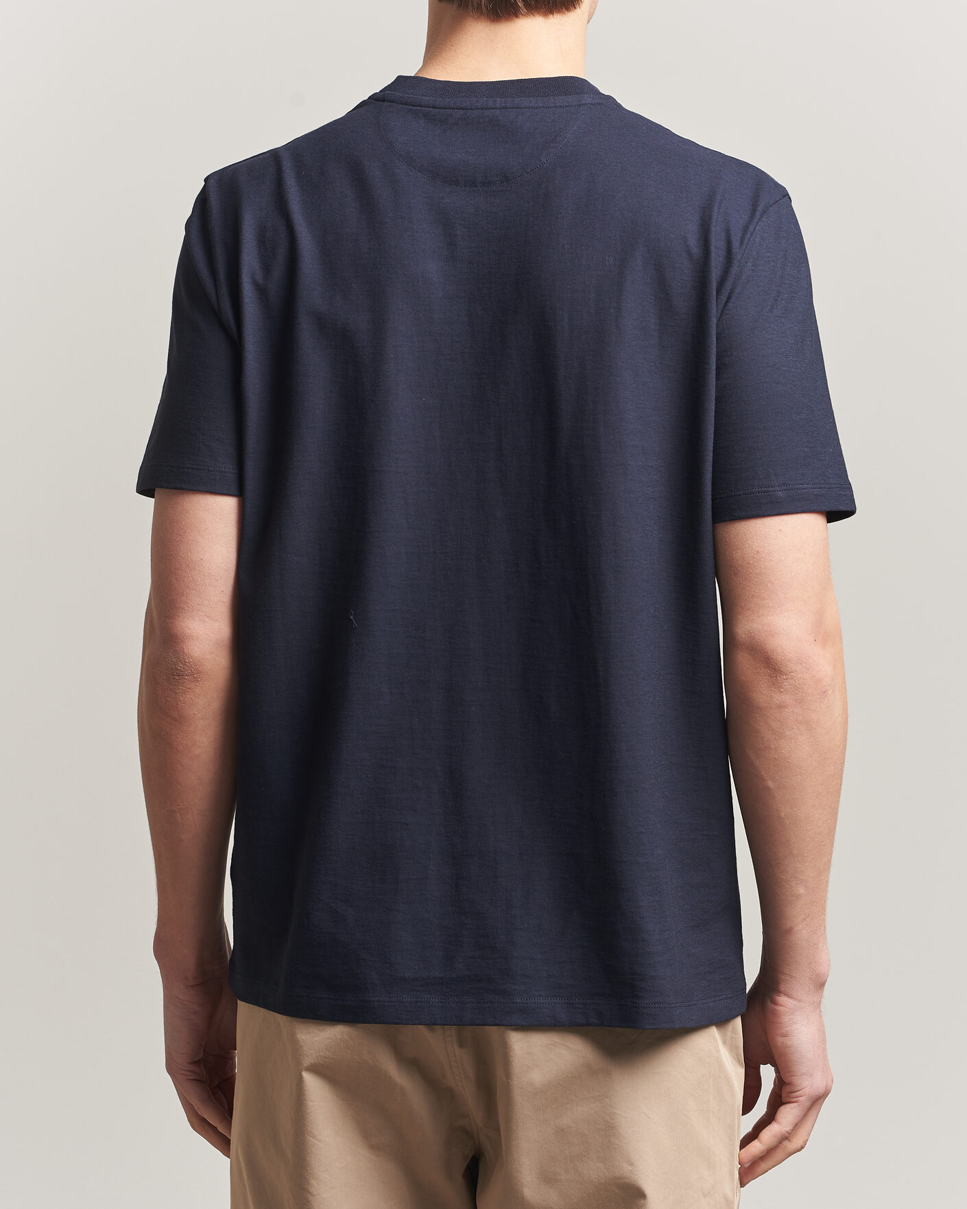 Men | T-Shirts | Paul Smith | Crew Neck T-Shirt Navy