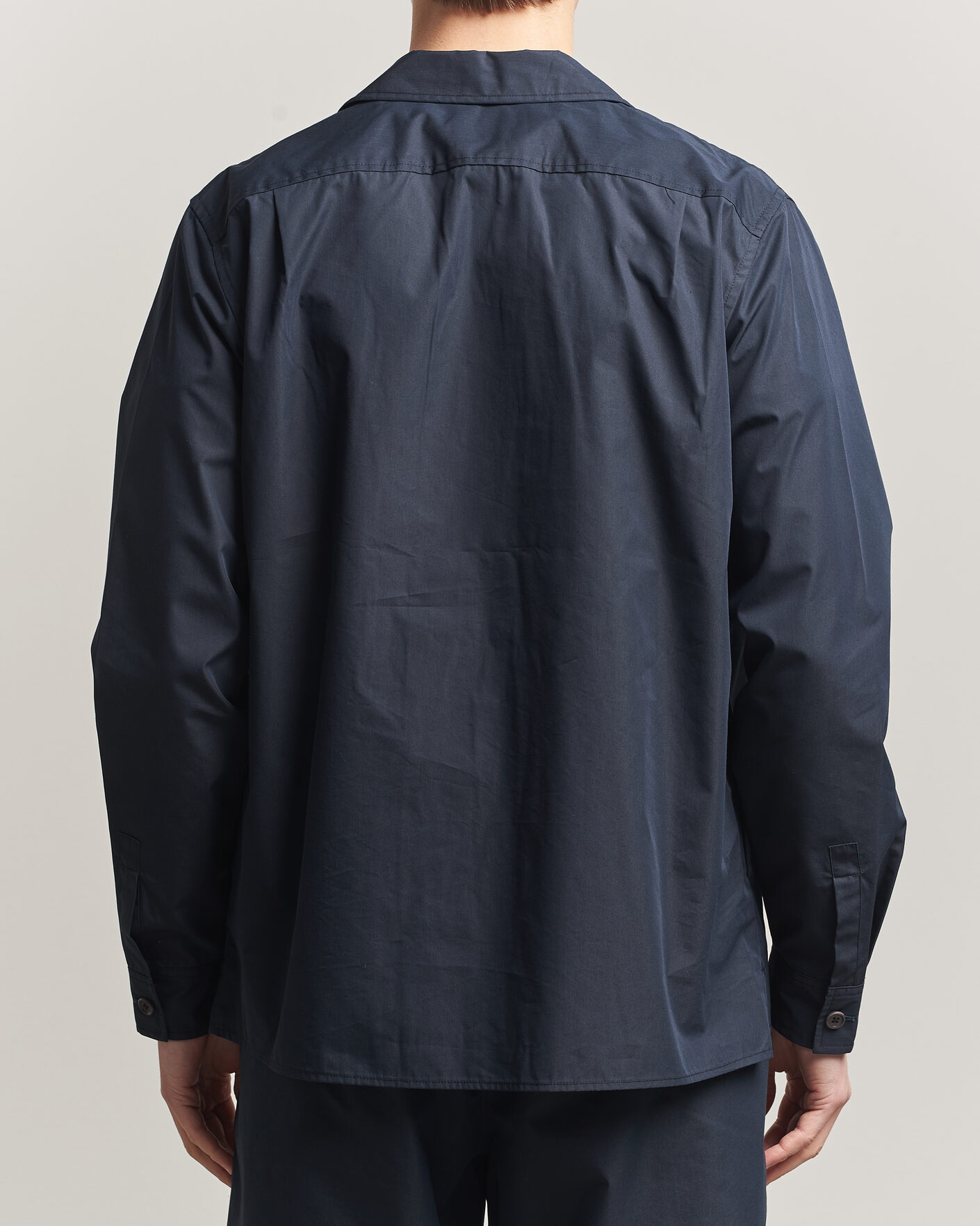 Men | Shirts | PS Paul Smith | Casual Cotton Overshirt Navy