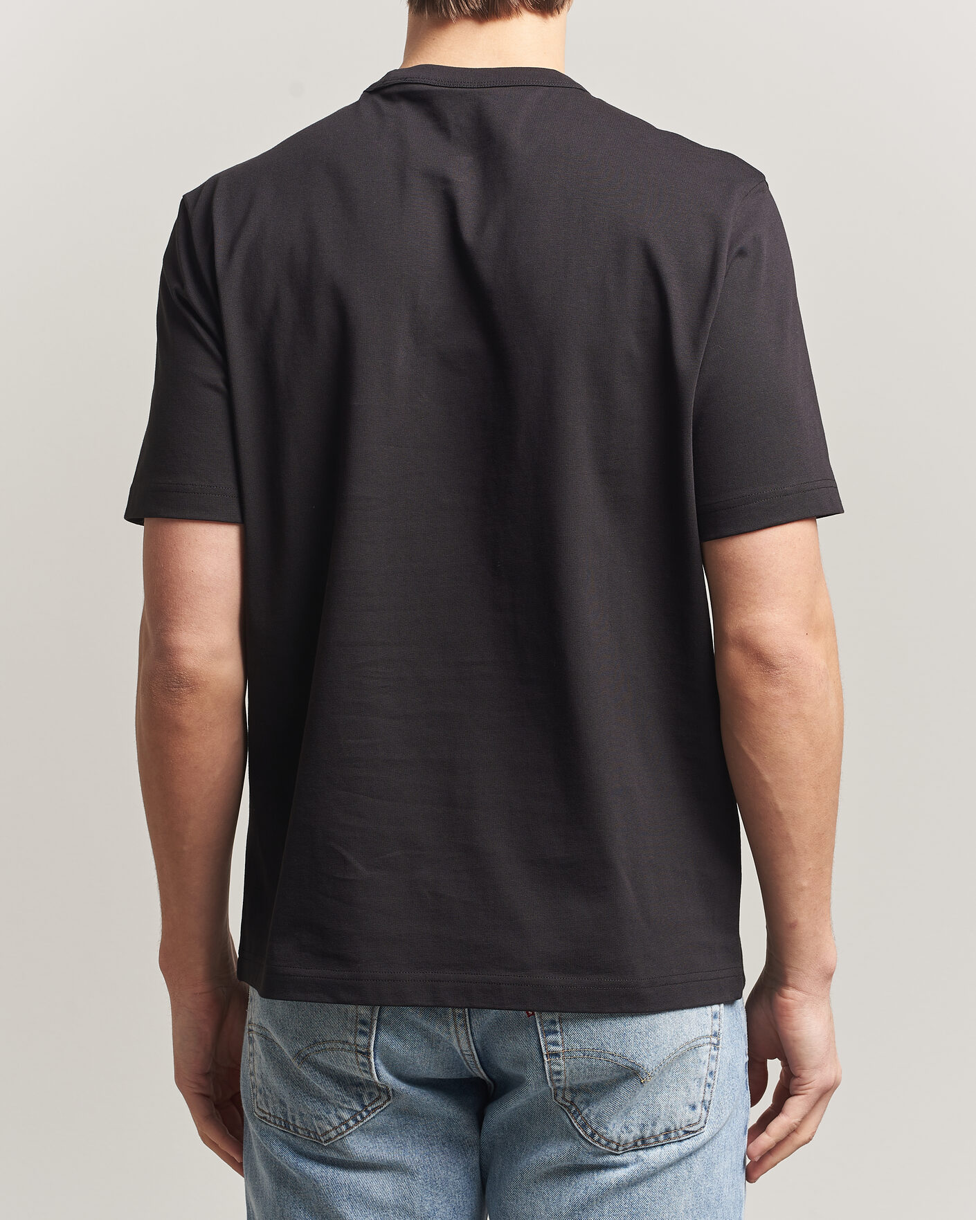 Men | T-Shirts | PS Paul Smith | Astronaut Printed T-Shirt Black