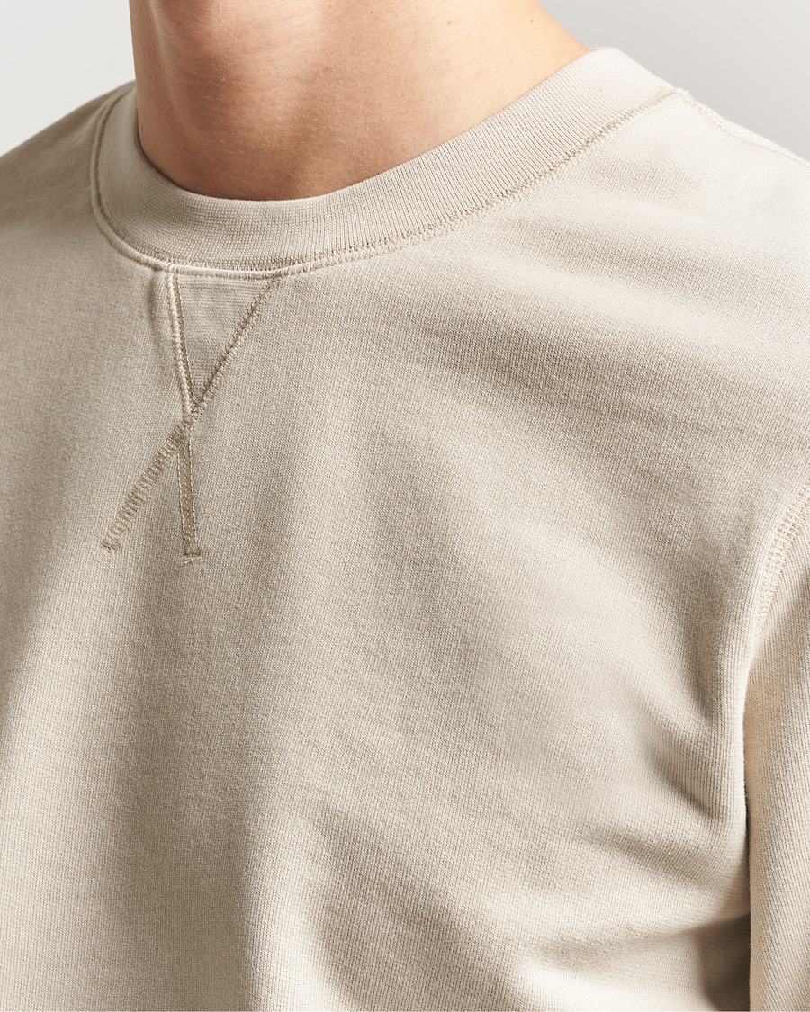 Men | Sweaters & Knitwear | Sunspel | Loopback Sweatshirt Hazelwood