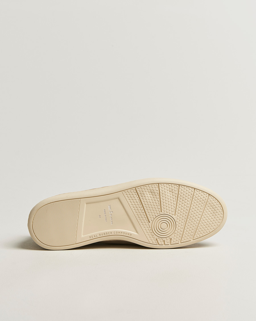 Men | Sneakers | Kiton | Classic Suede Sneakers Sand