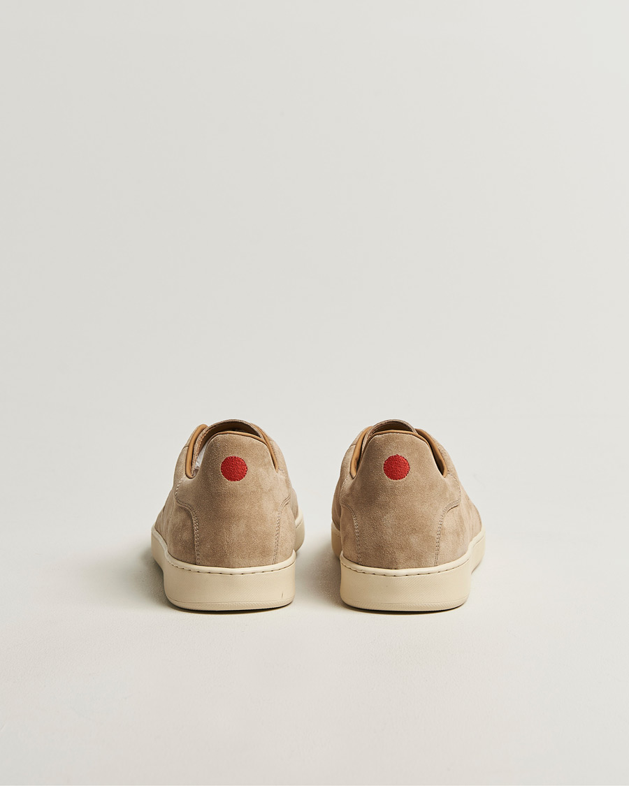 Men | Sneakers | Kiton | Classic Suede Sneakers Sand